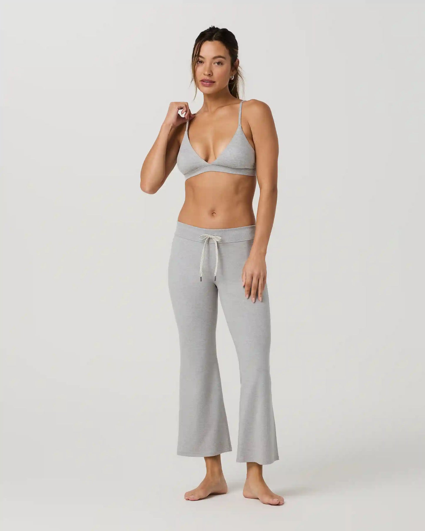 Halo Slim Flare Ankle Pant