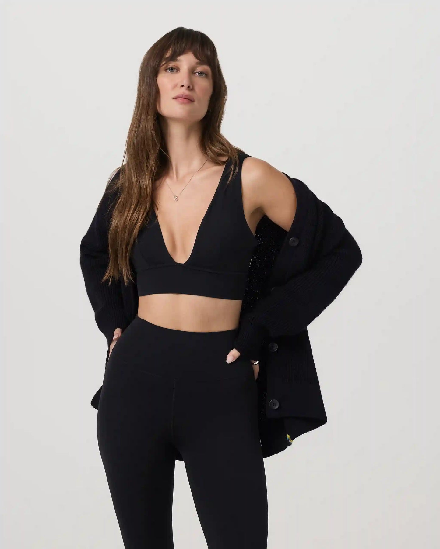 Alps Boyfriend Cardigan
