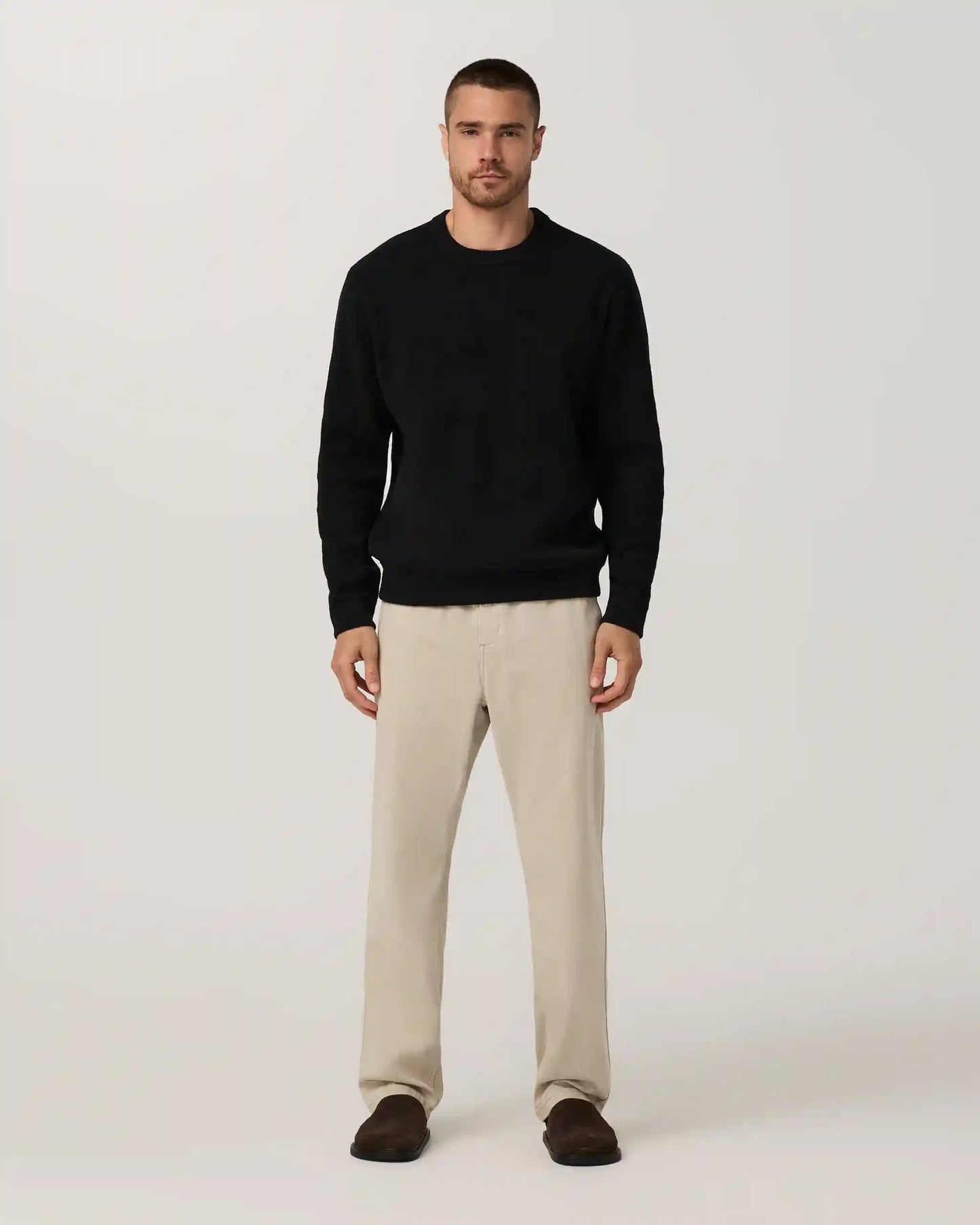 Benton Twill Elastic Waist Pant Relaxed Fit 30"