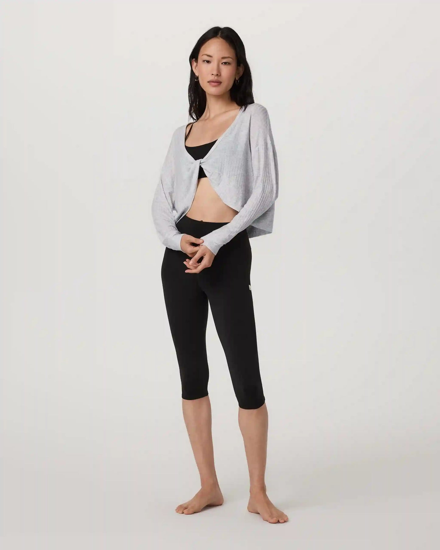 Long Sleeve Twist Top