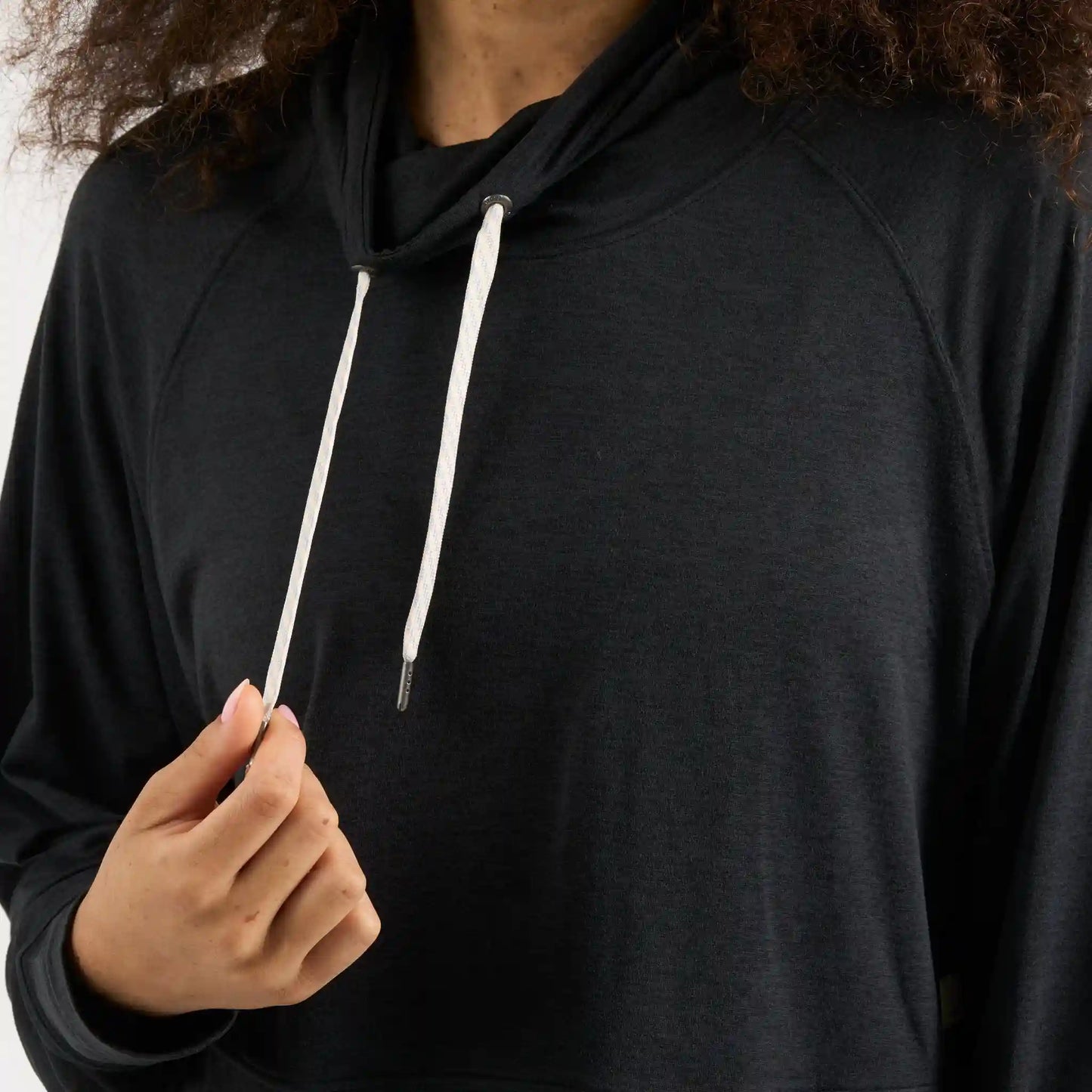 Halo Crop Funnel Neck