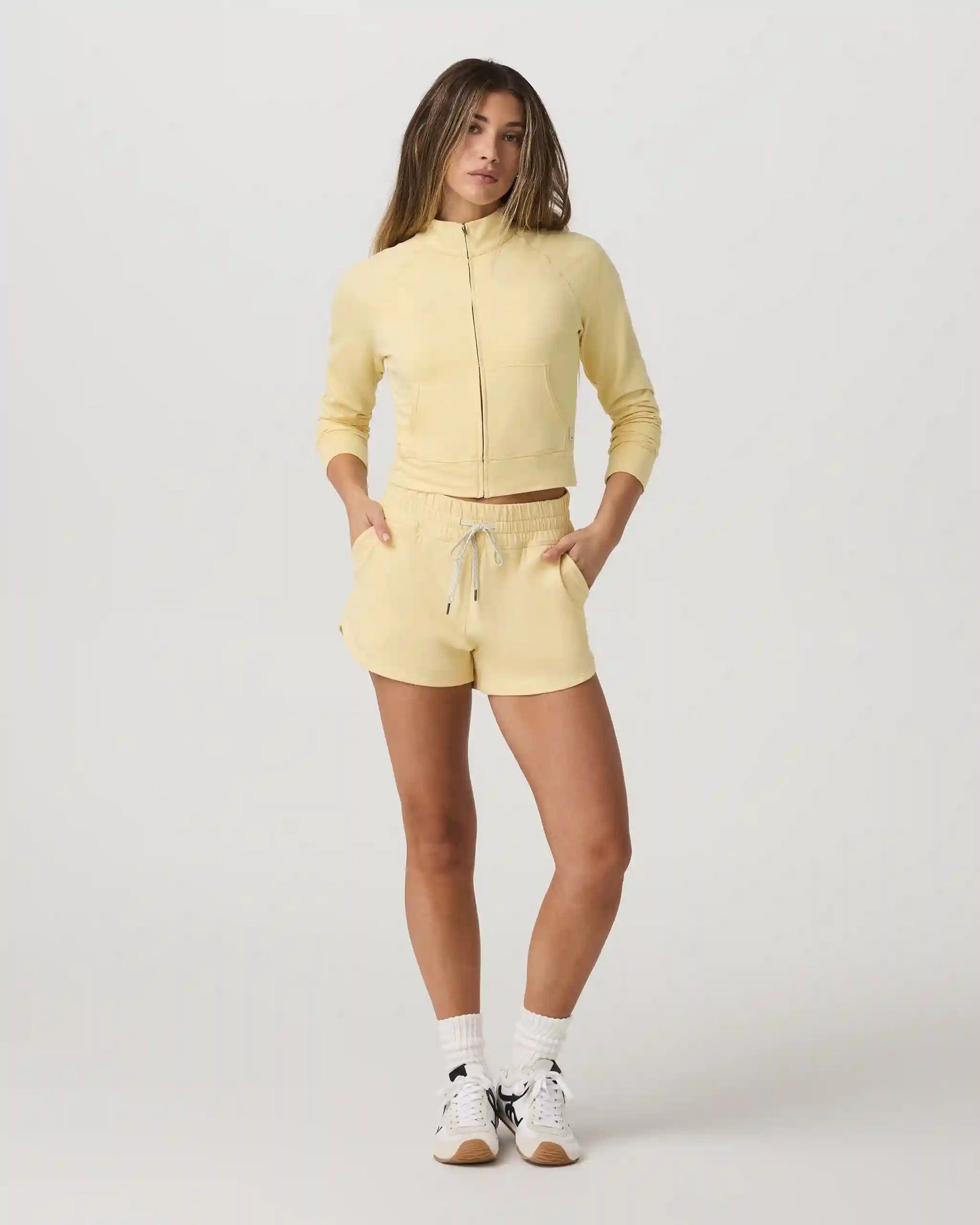 Halo Mini Track Jacket