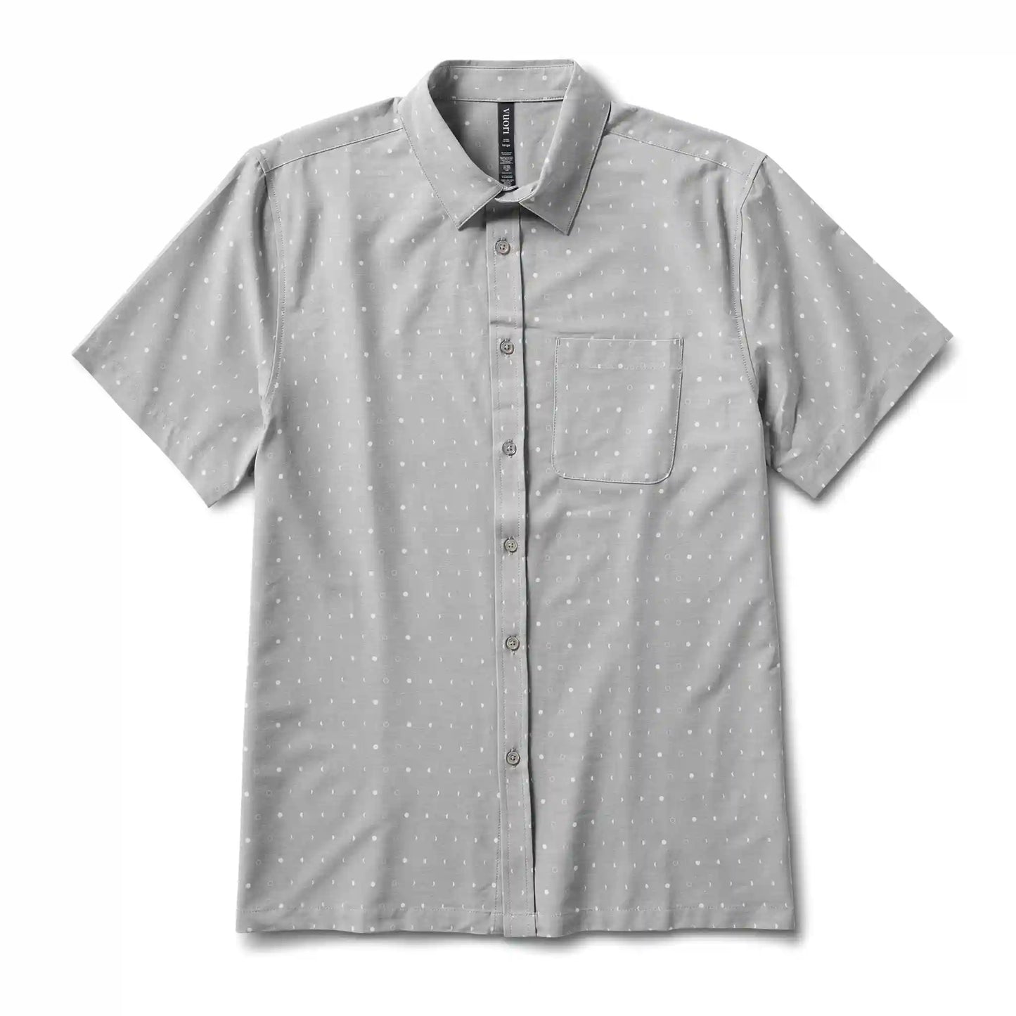 Short-Sleeve Bridge Button Down