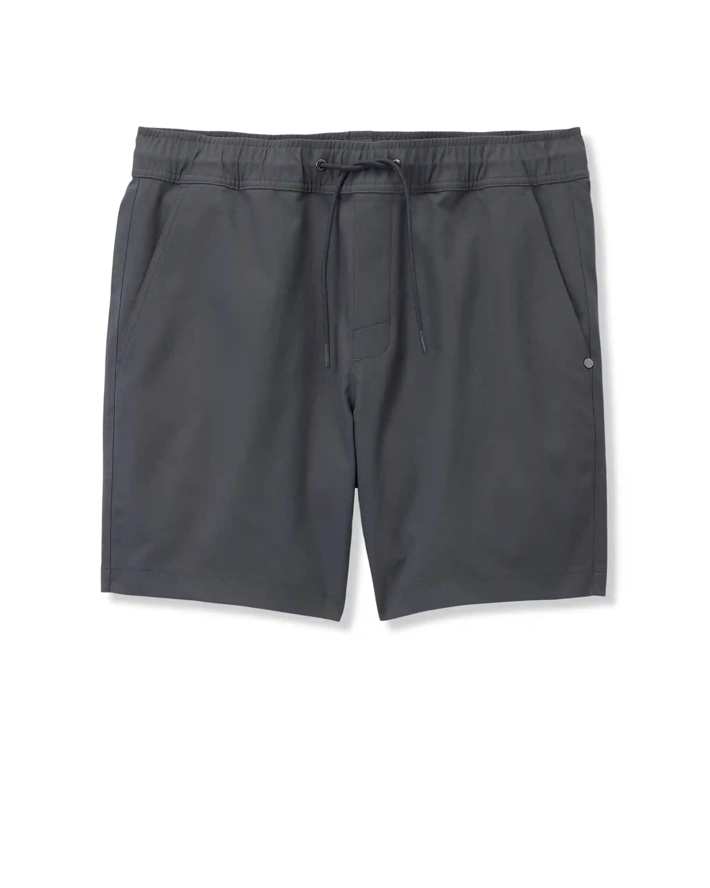Cascade Crinkle Elastic Waist Short 8"