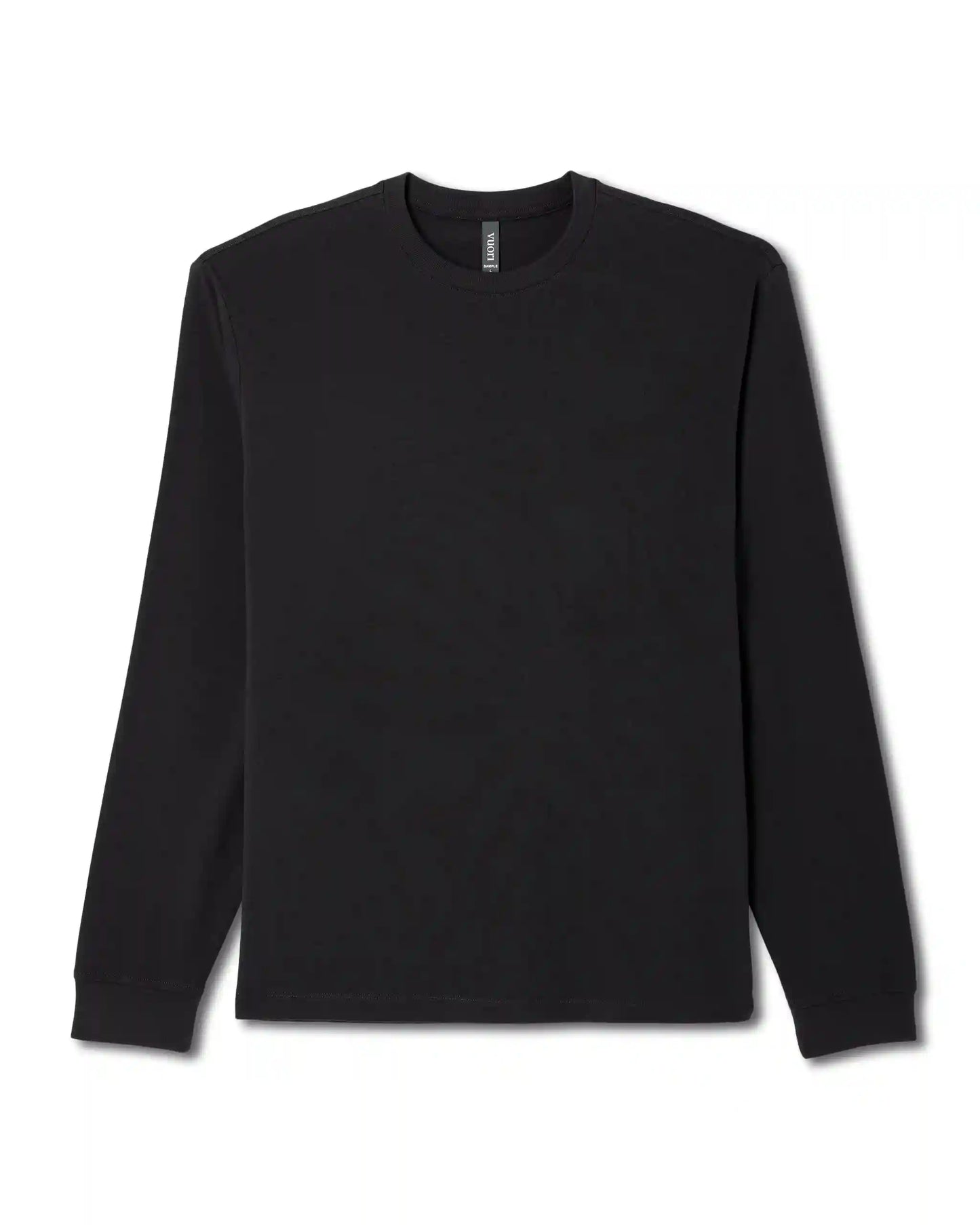 Long Sleeve Vuori Heavyweight Cotton Tee - Relaxed Fit