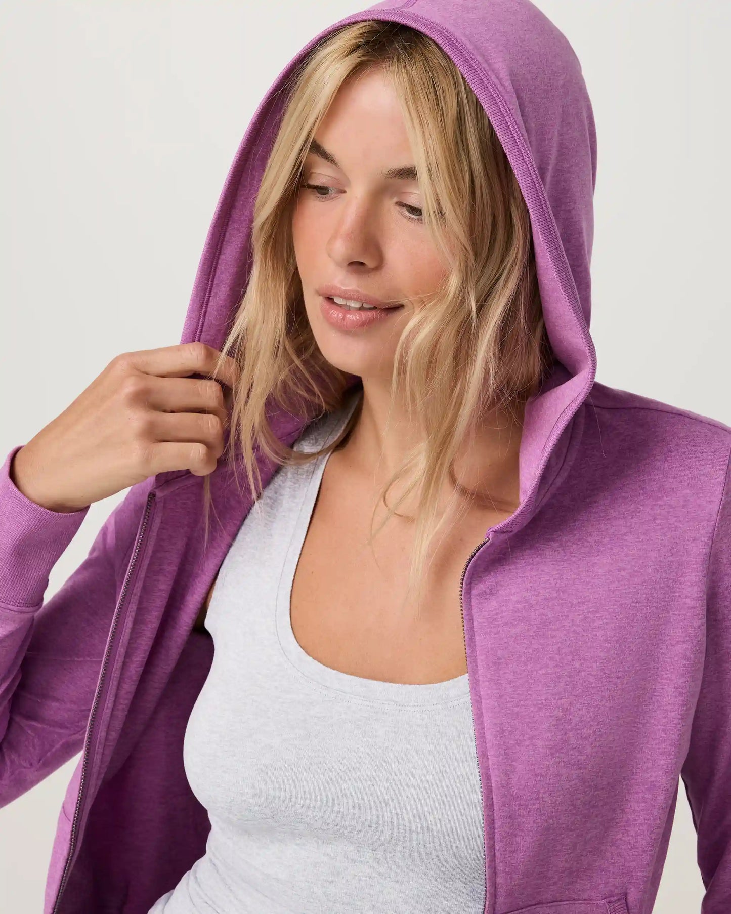 Halo Mini Full Zip Hoodie