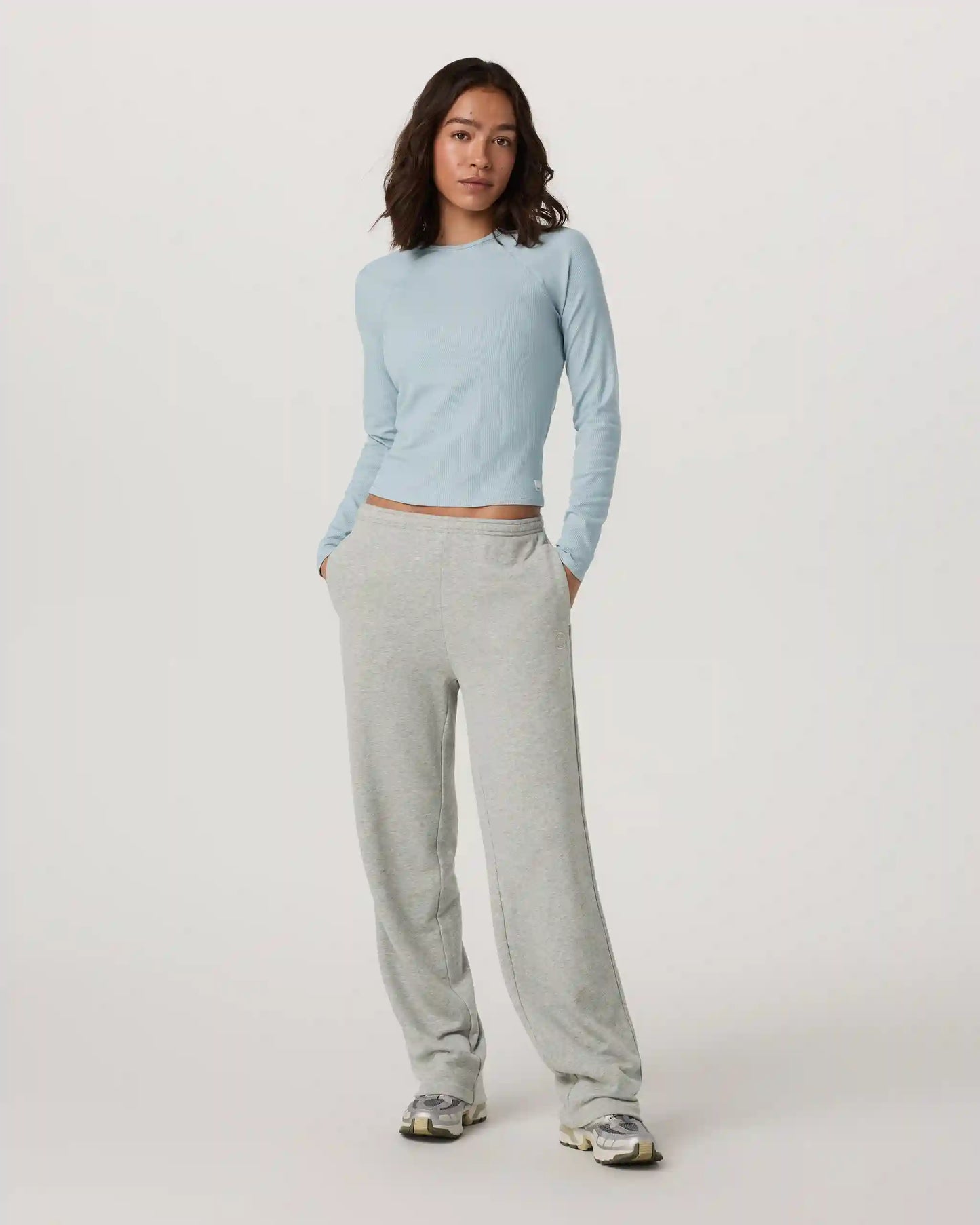Long Sleeve Pose Crew