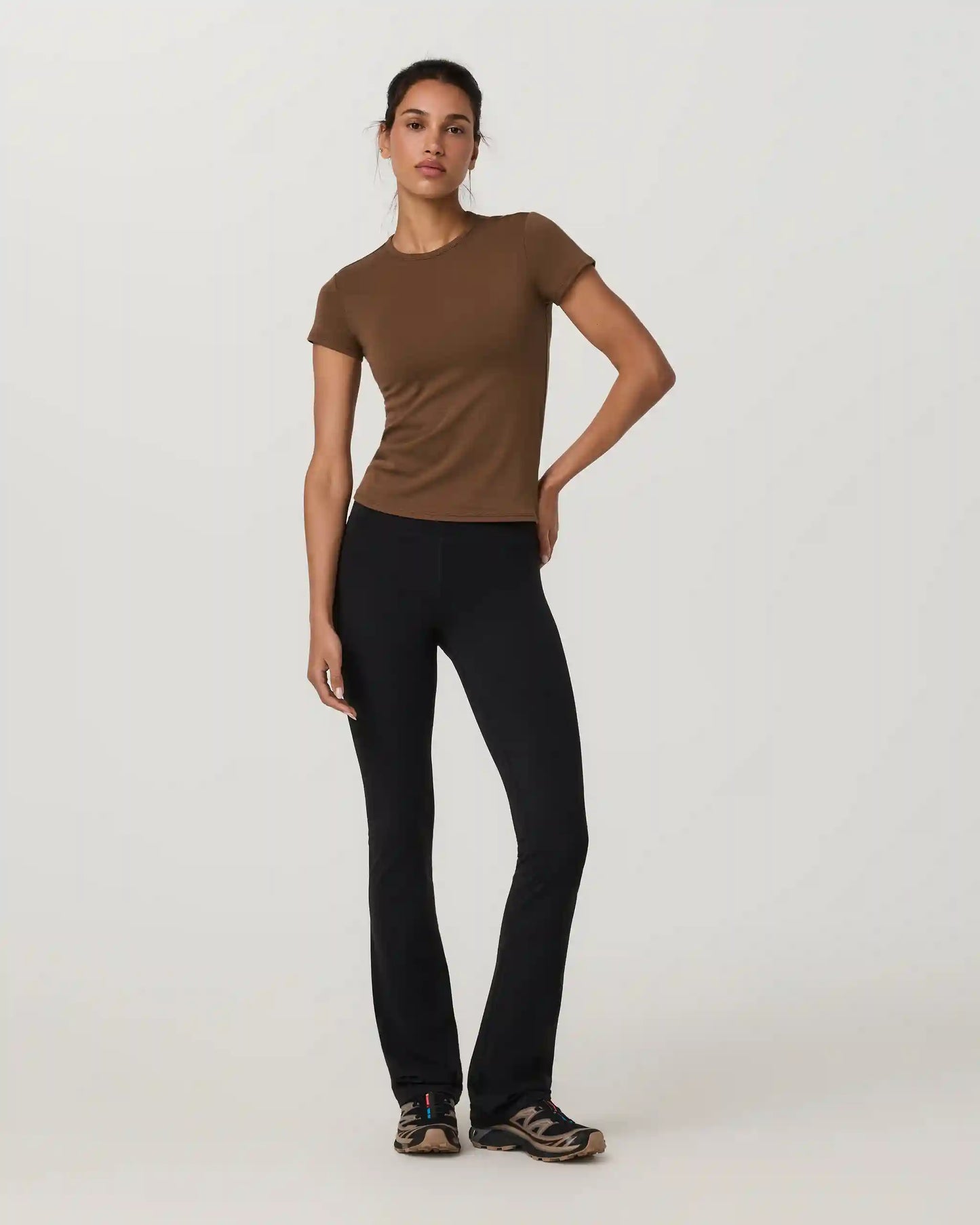 Everyday Cotton Stretch Fitted Tee