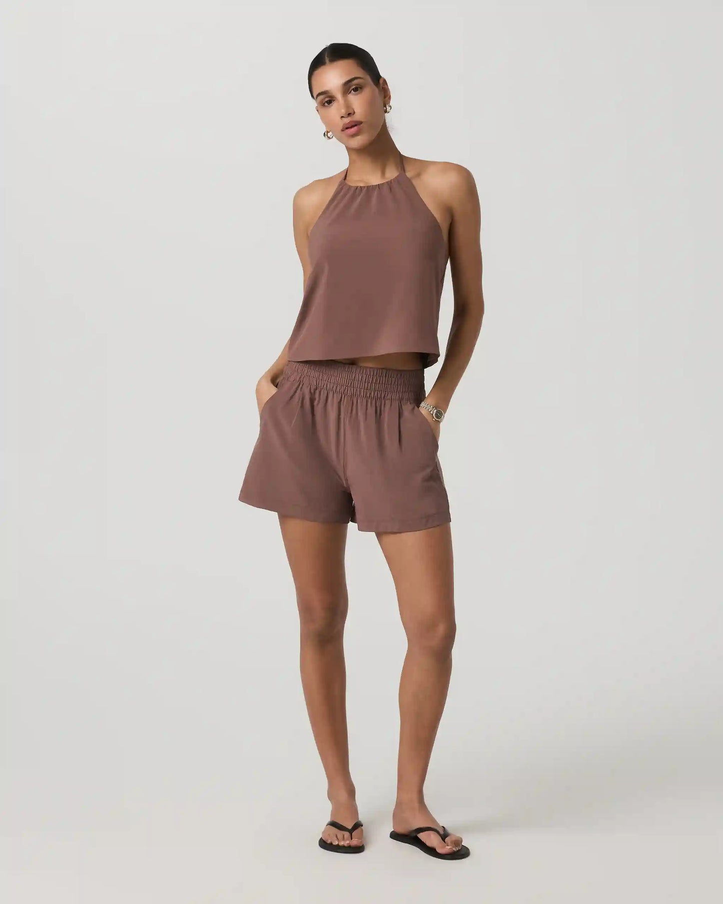 Villa Shoreline Halter Top