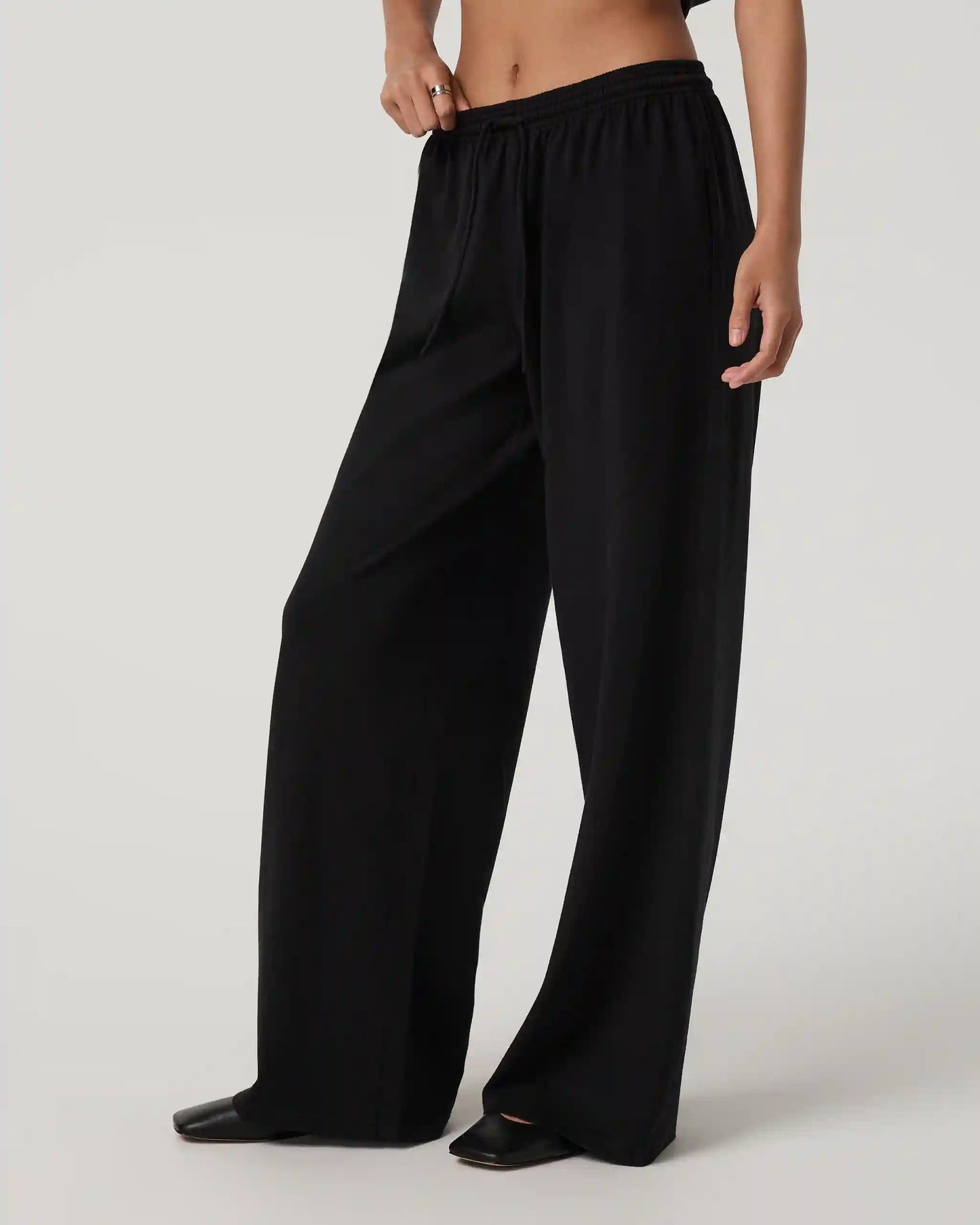 Heavyweight Cotton Easy Pant