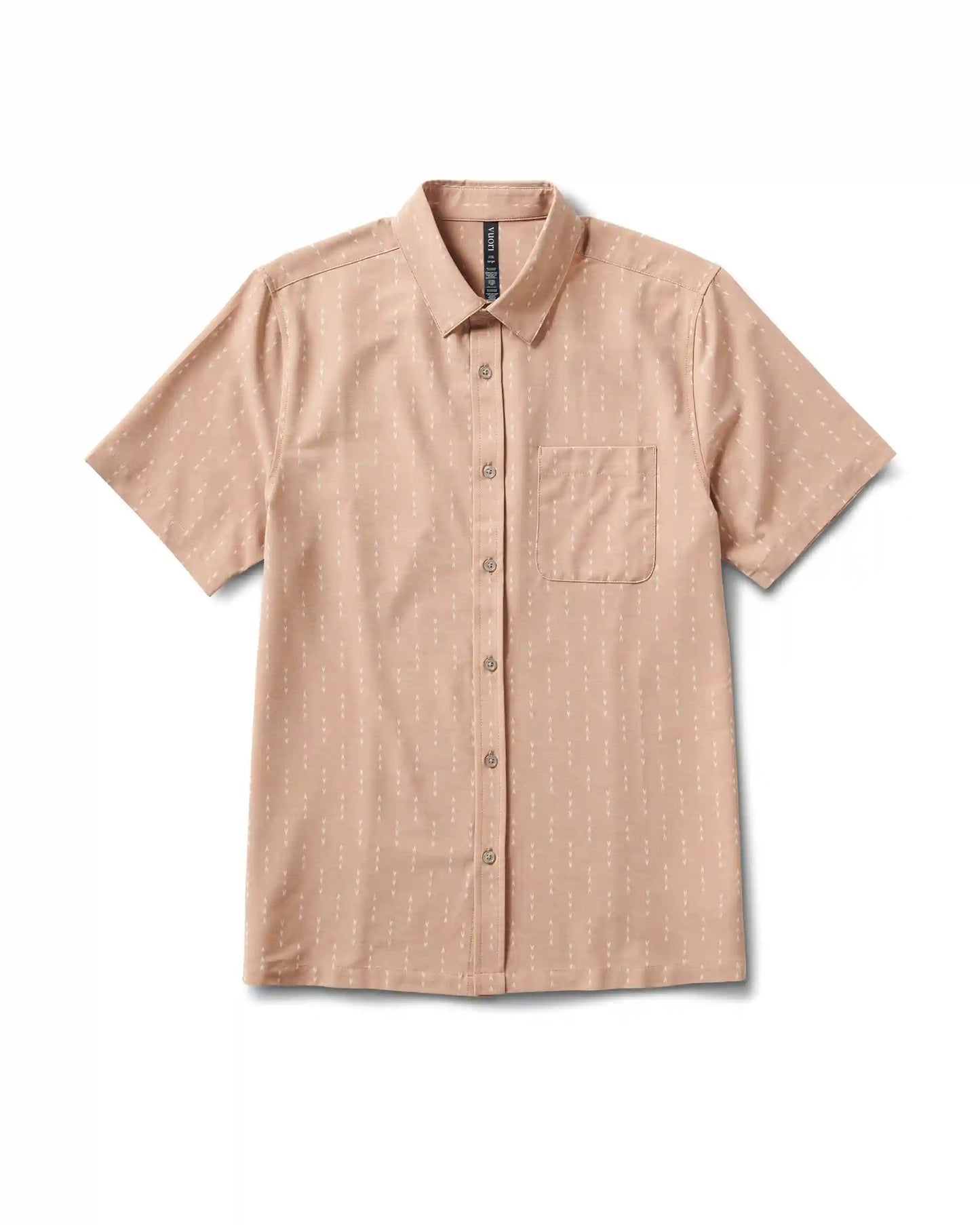 Short-Sleeve Bridge Button Down