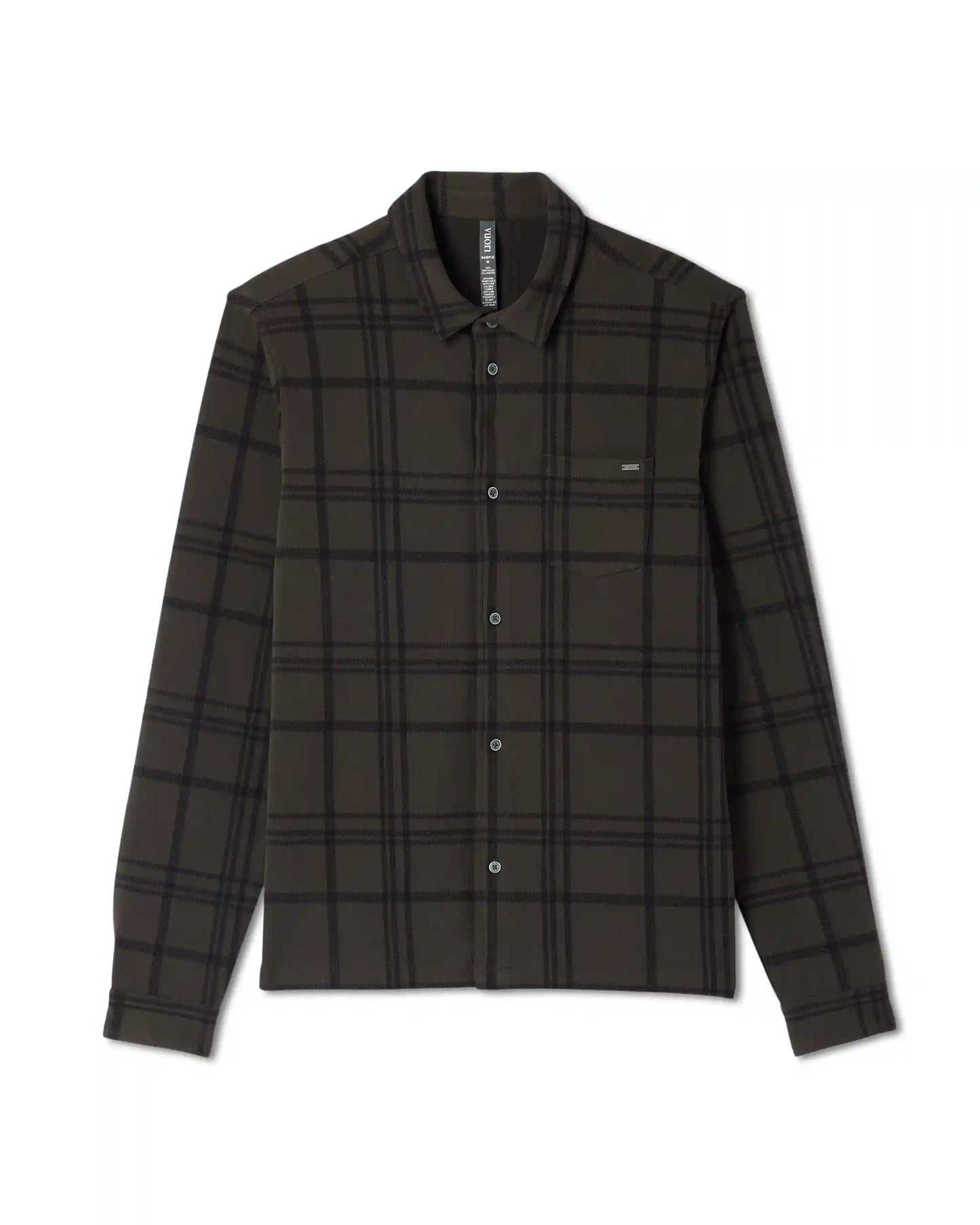 Seaview Plaid Button Down Shirt