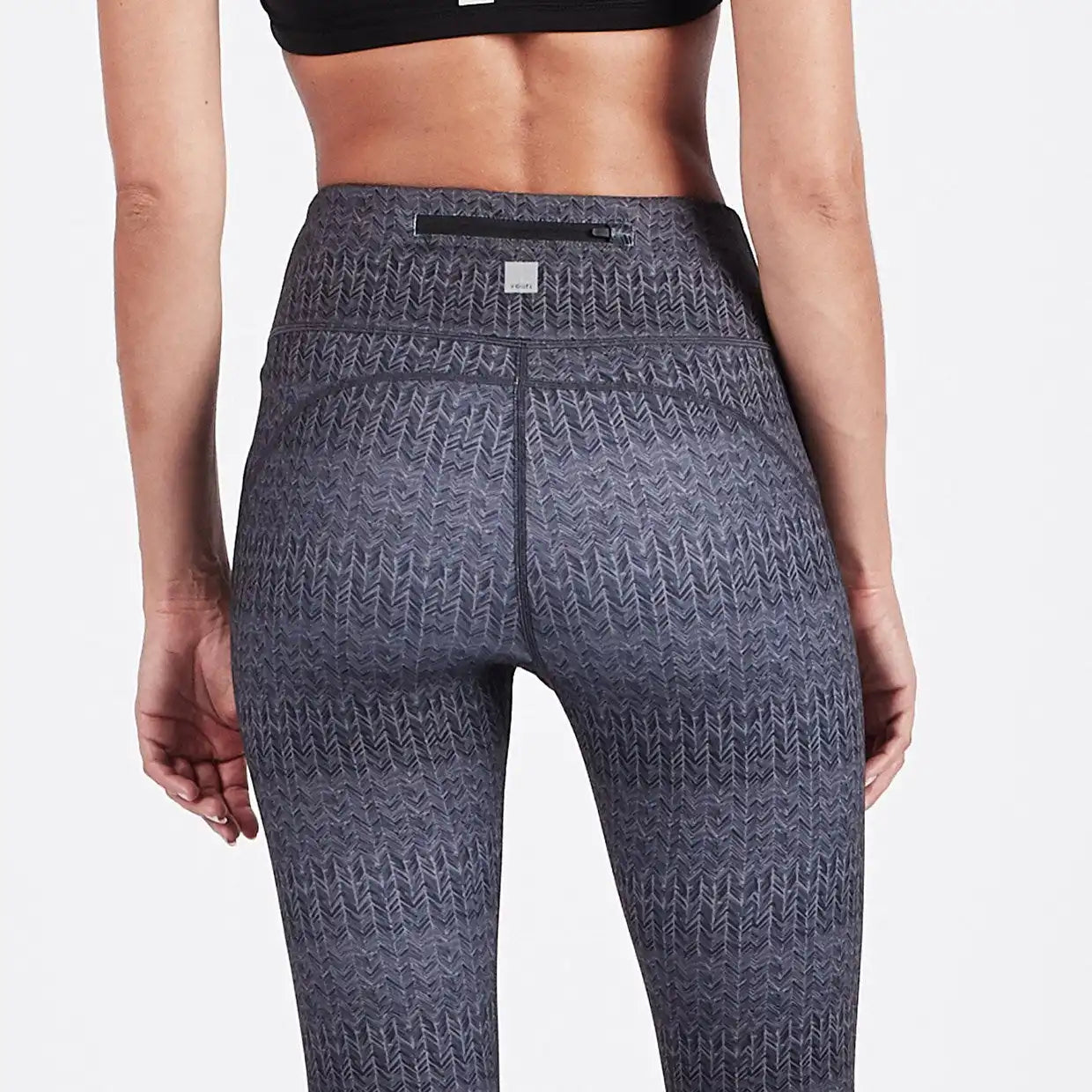Pace High Rise Printed Legging