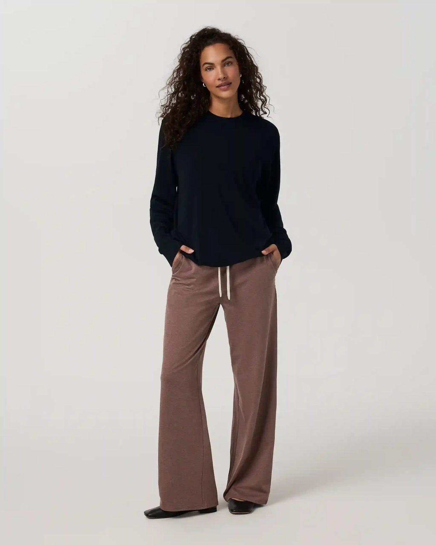 Halo Essential Wideleg Pant - Short