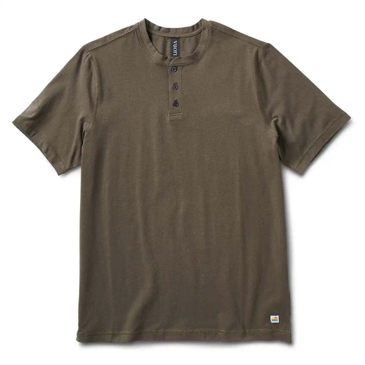 Short-Sleeve Tuvalu Henley