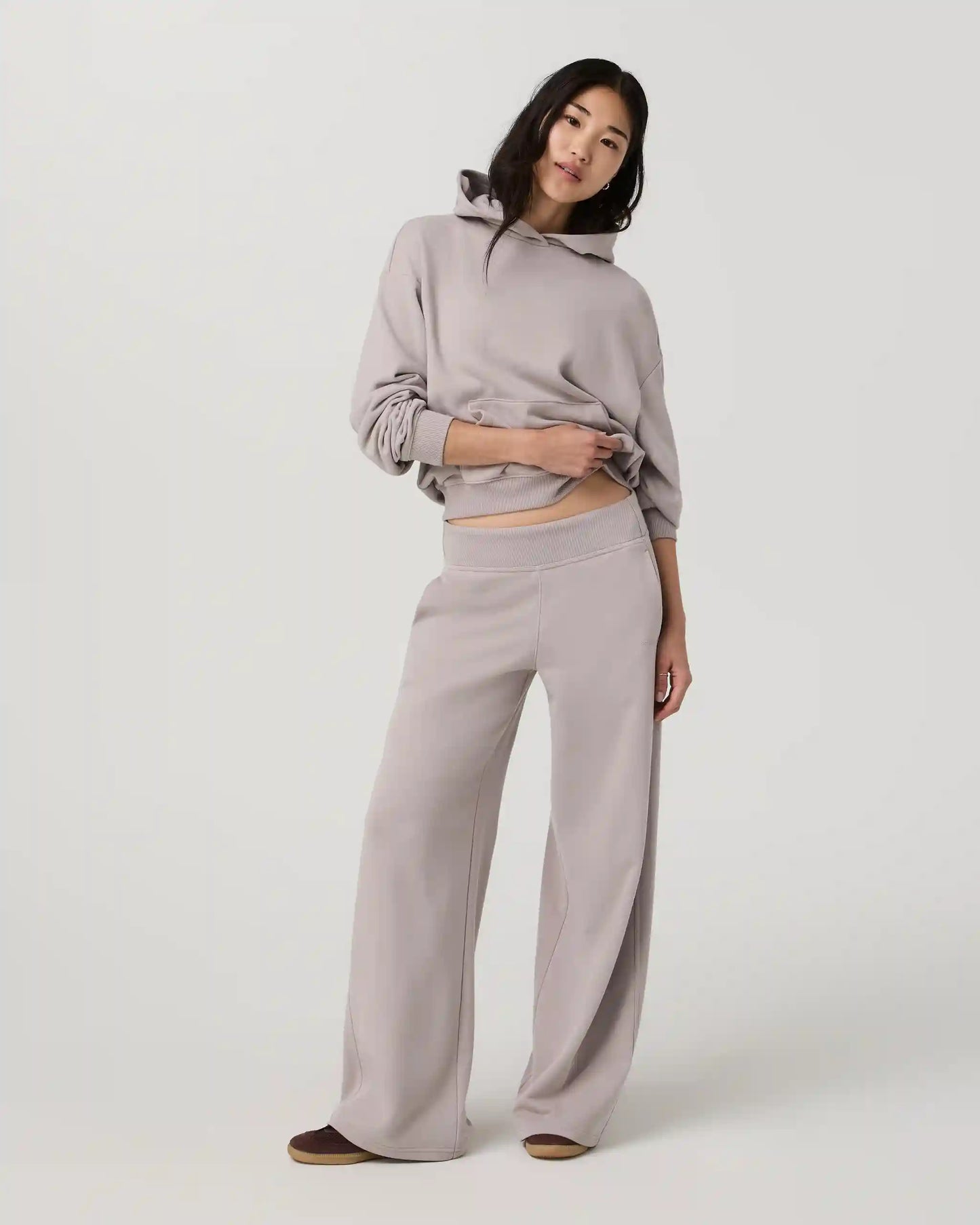 Sedona Midrise Wideleg Sweatpant