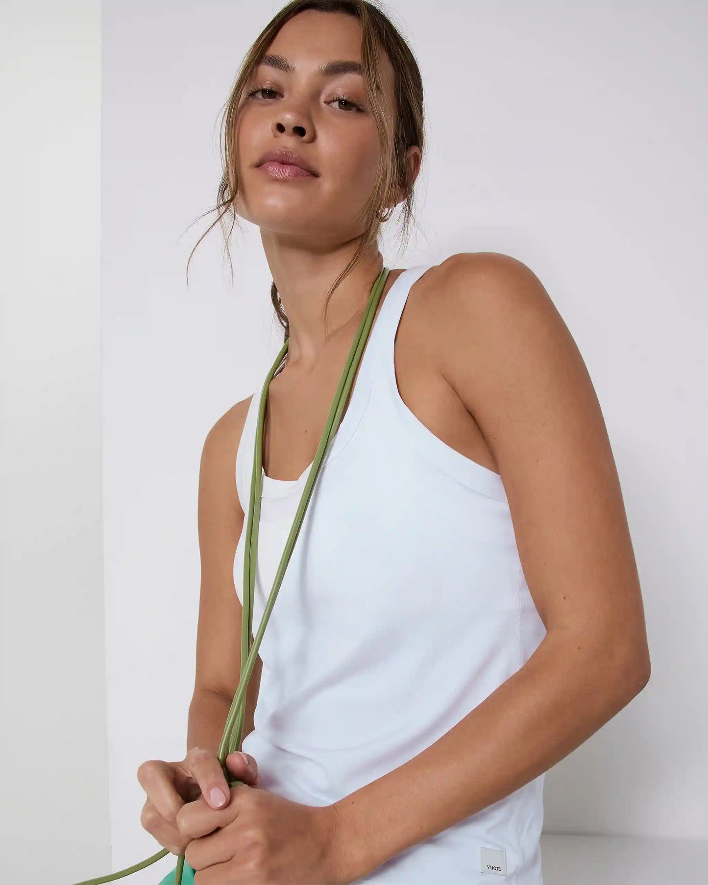 Lux Racerback Tank