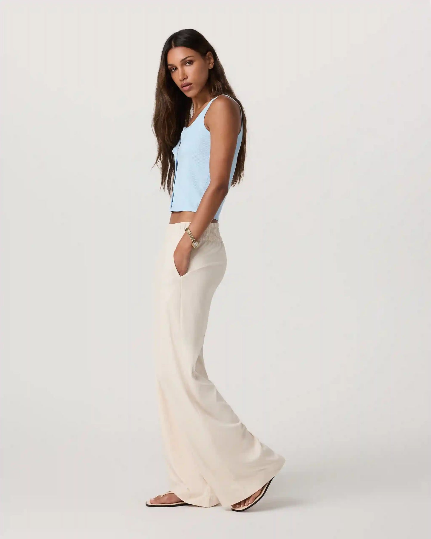 Pose Cardigan Tank