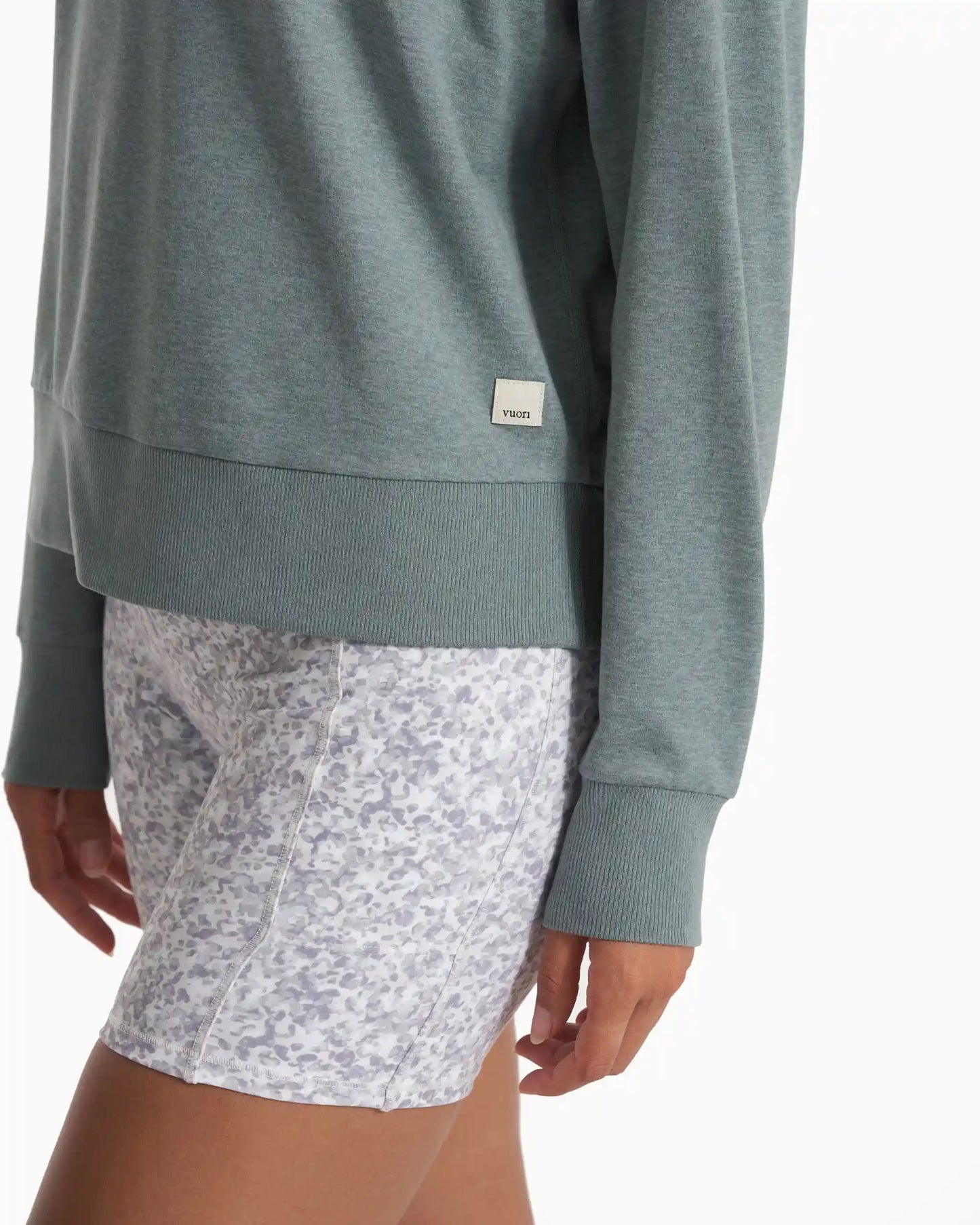Long Sleeve Halo Crew