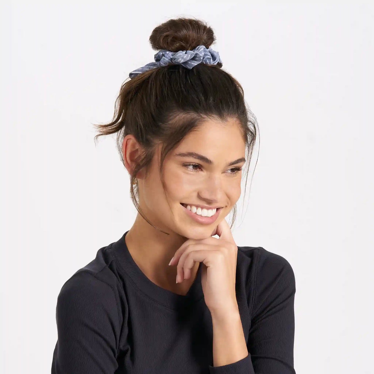 Tie Scrunchy