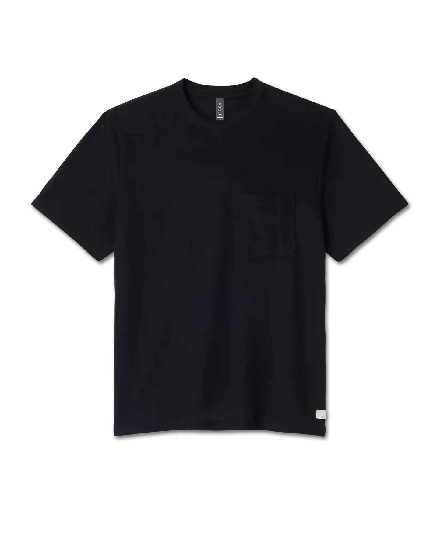 Short Sleeve Micro Waffle Tee - Relaxed Fit