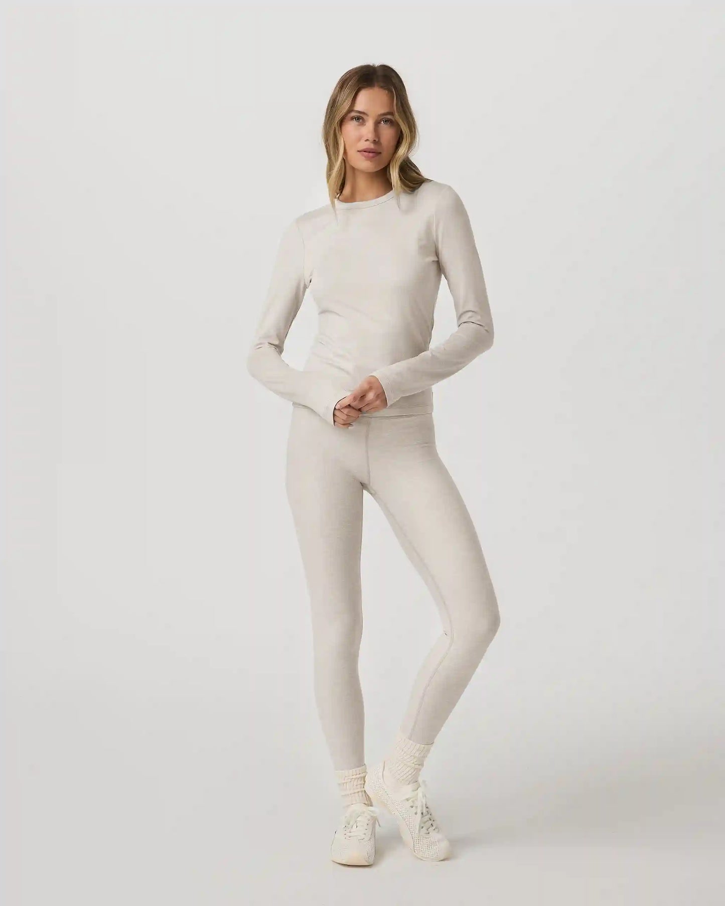 Long Sleeve Halo Essential Crew Tee