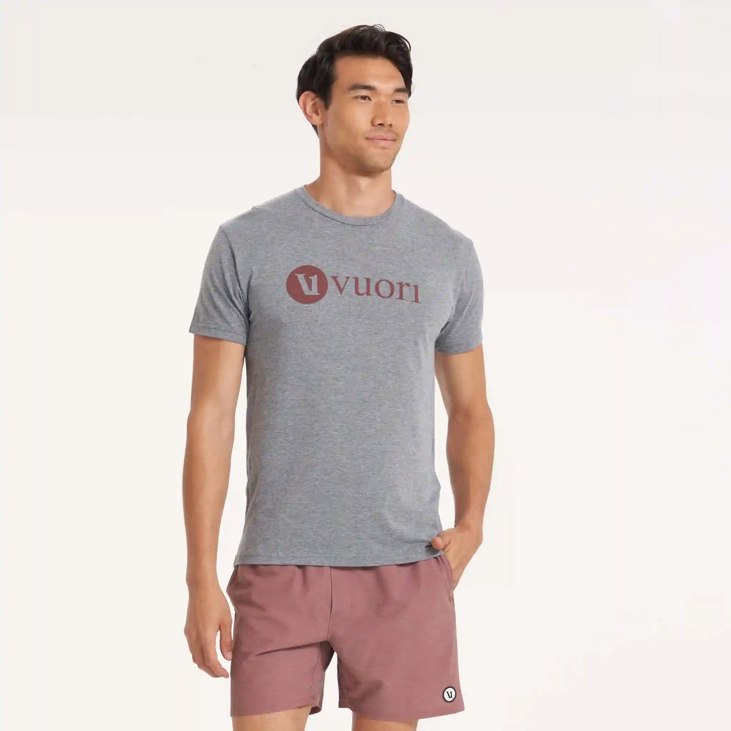 V1 Vuori Wordmark Logo Tee