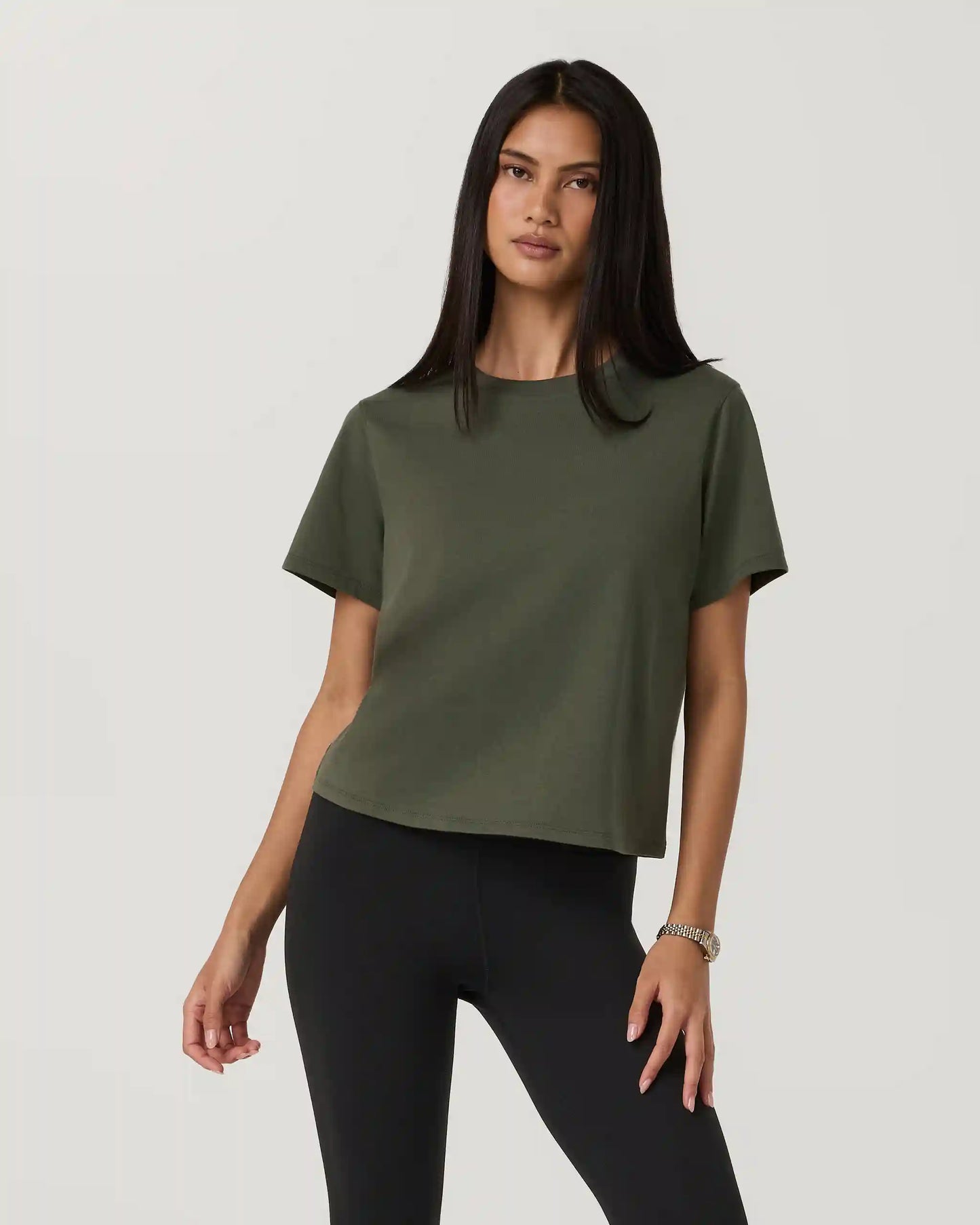 Short Sleeve Heavyweight Cotton Relaxed Tee