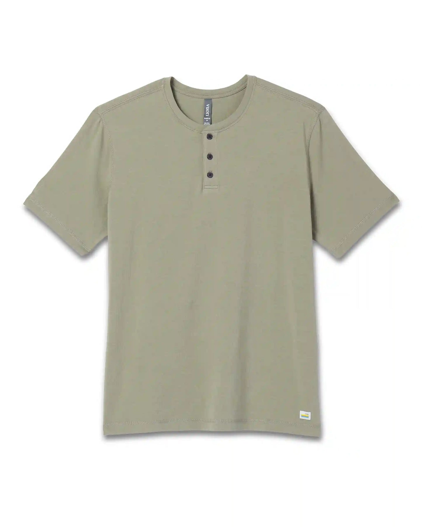 Short-Sleeve Tuvalu Henley