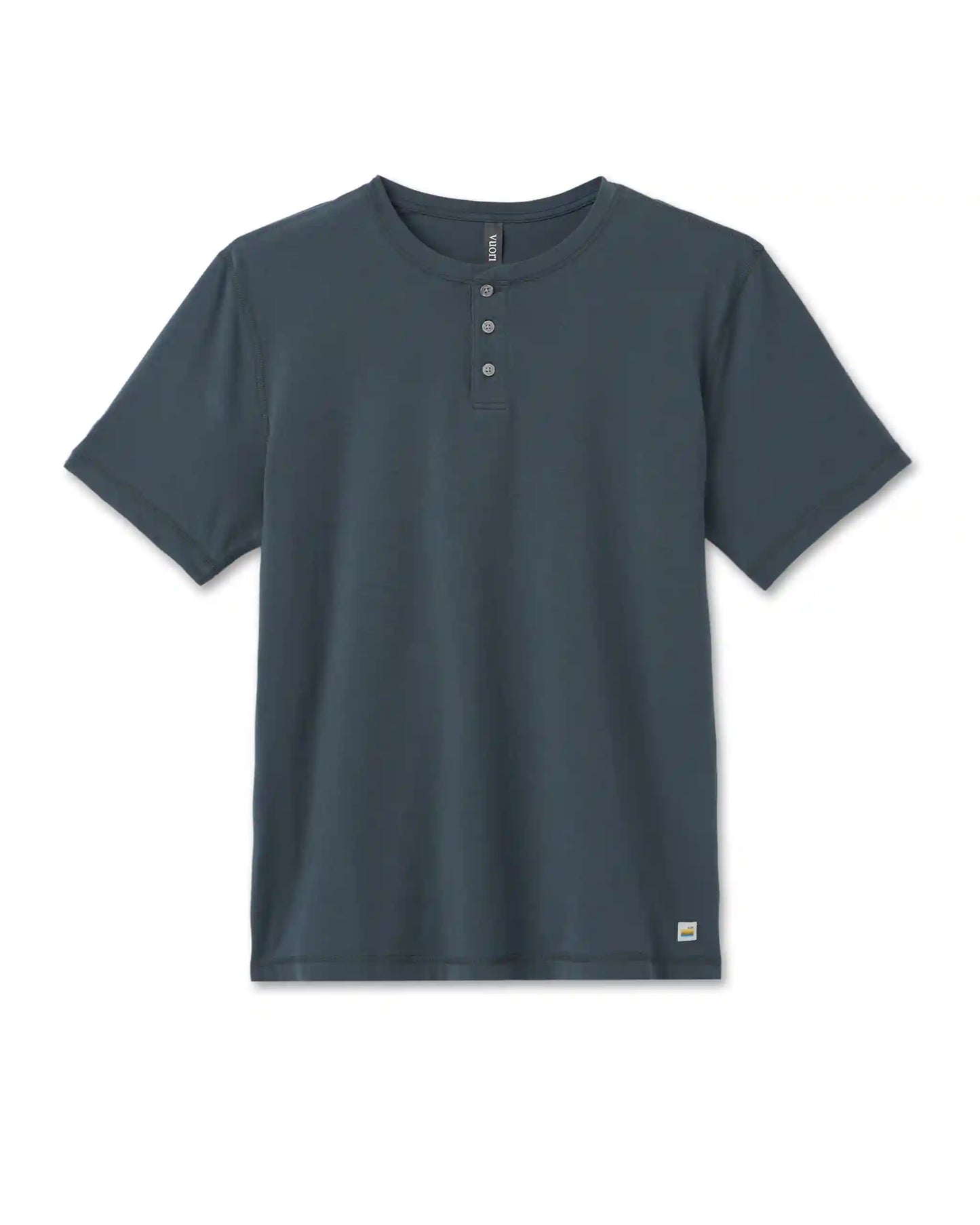 Short Sleeve Tuvalu Henley