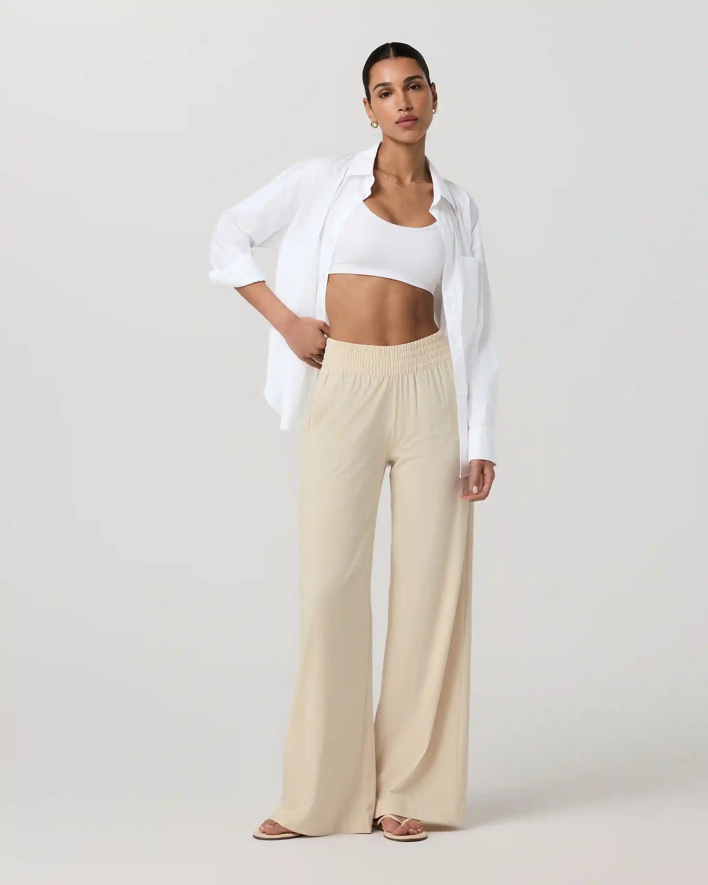Villa Wideleg Pant - Short