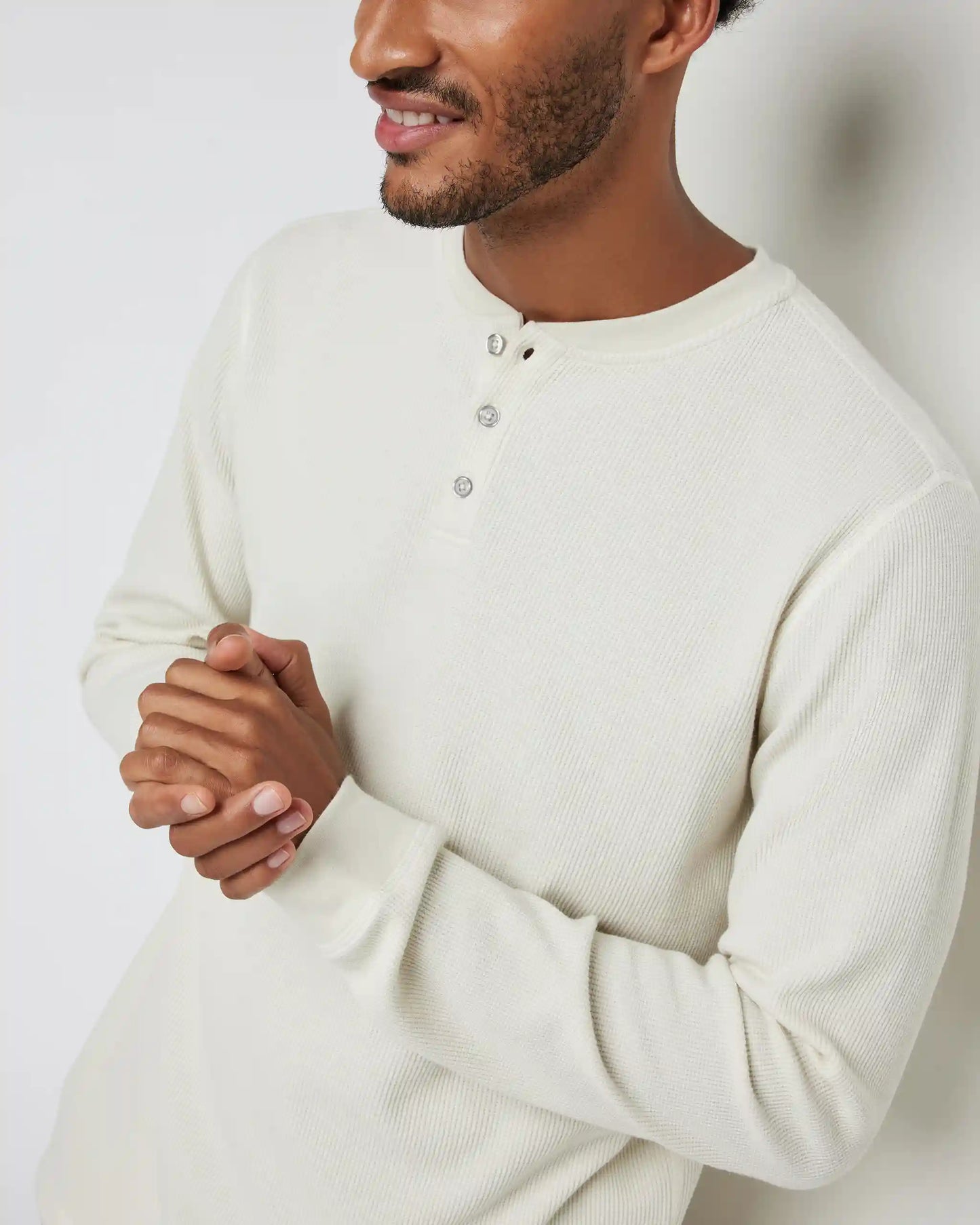 Waffle Henley