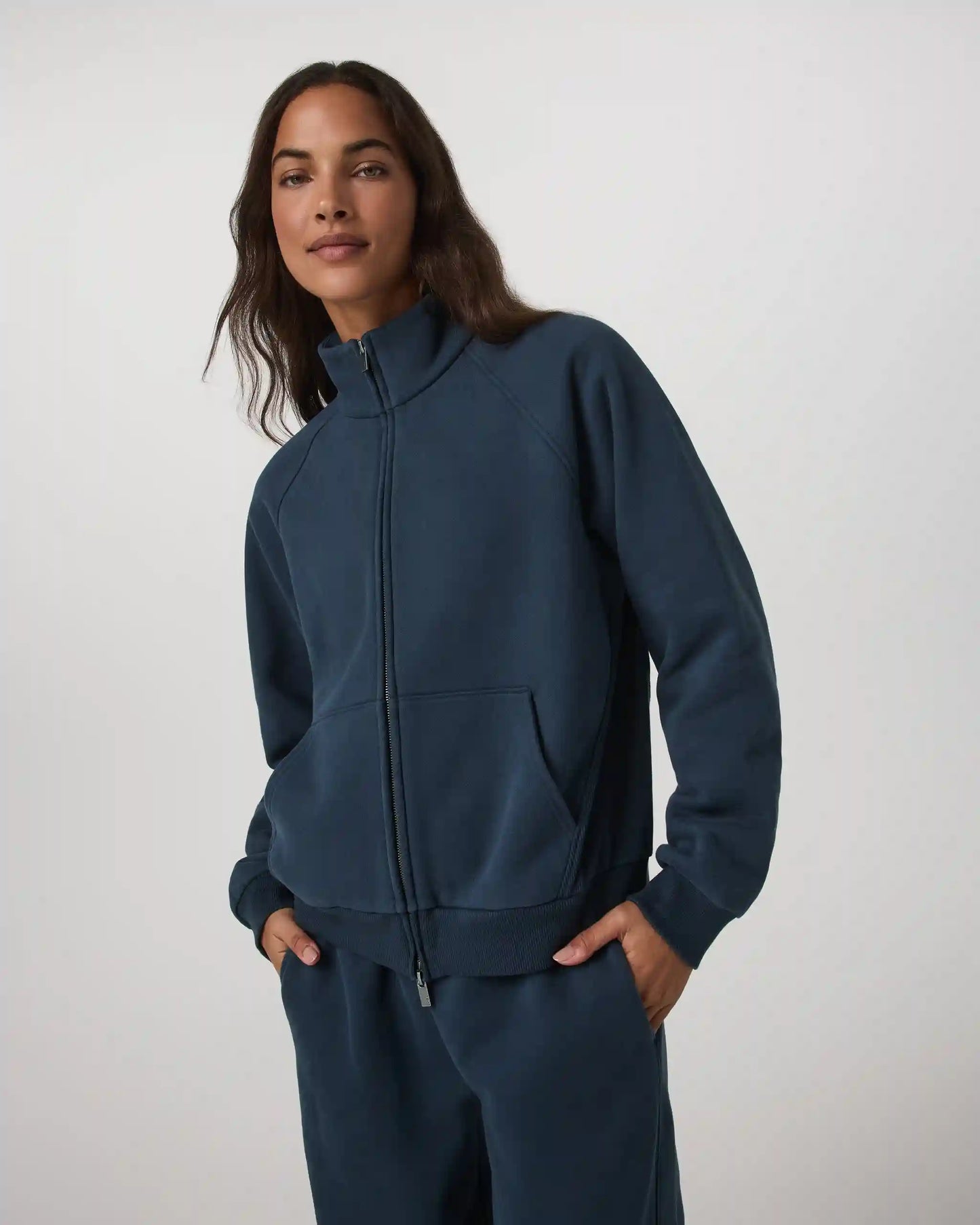 Restore Double Zip Sweatshirt