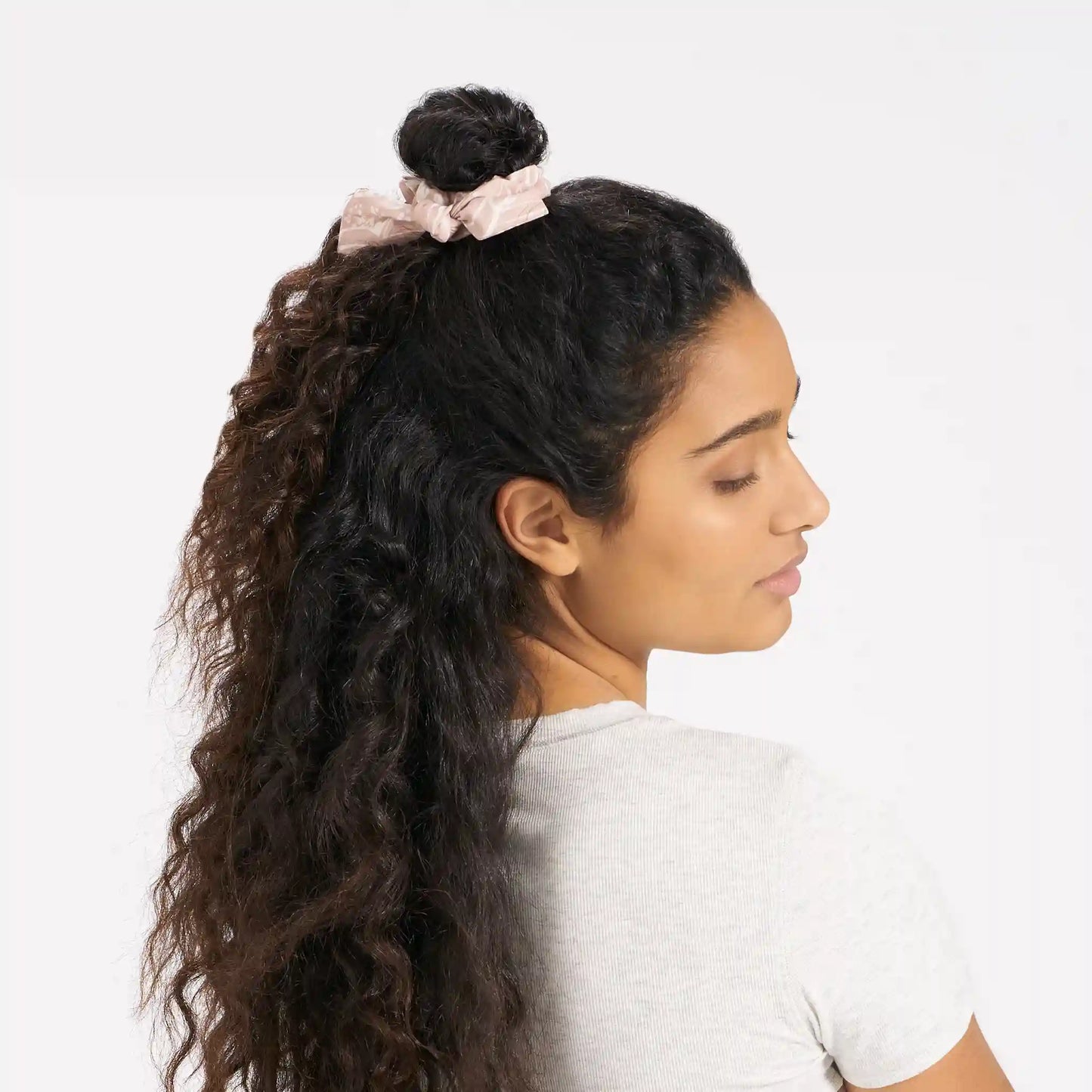 Tie Scrunchy