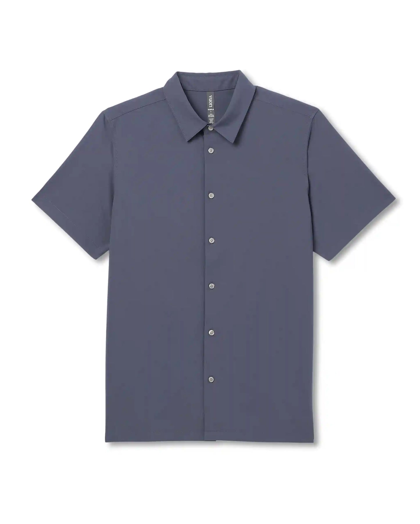 Short Sleeve Manhattan Button Down
