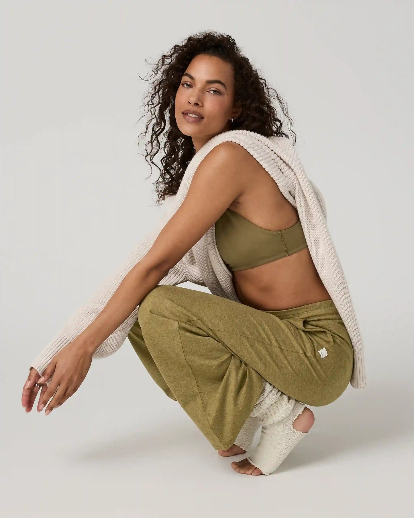 Halo Essential Wideleg Pant - Short