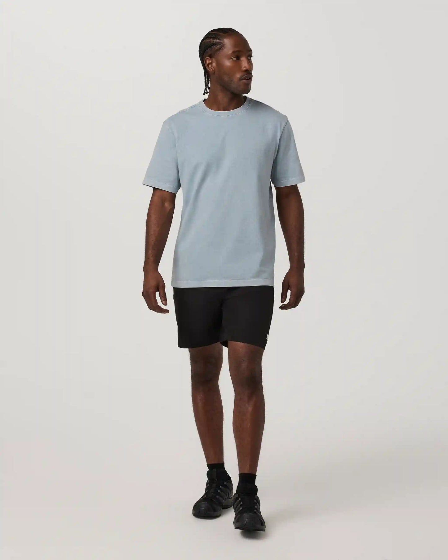 Short Sleeve Vuori Heavyweight Cotton Tee - Relaxed Fit