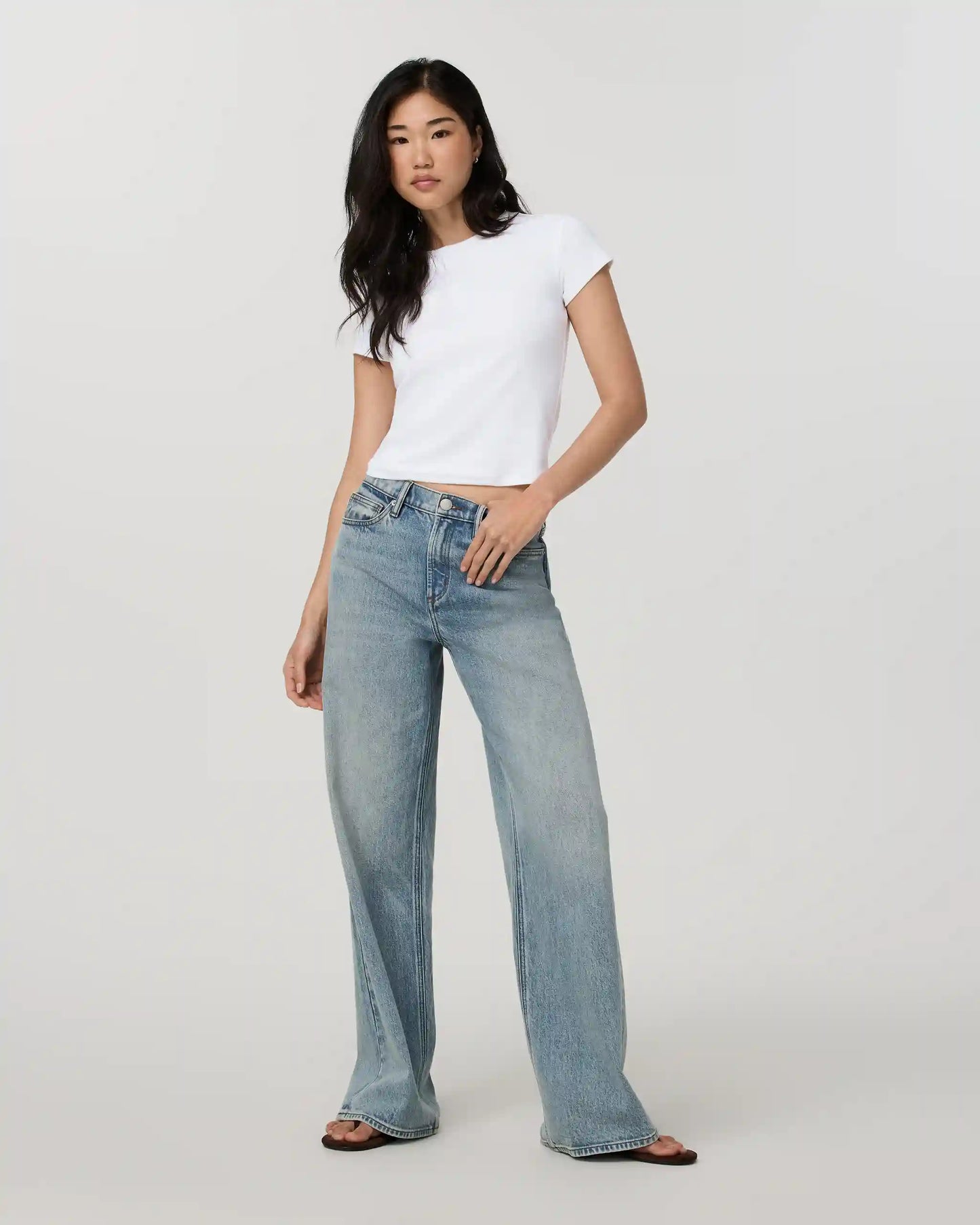 Everyday Cotton Stretch Fitted Tee