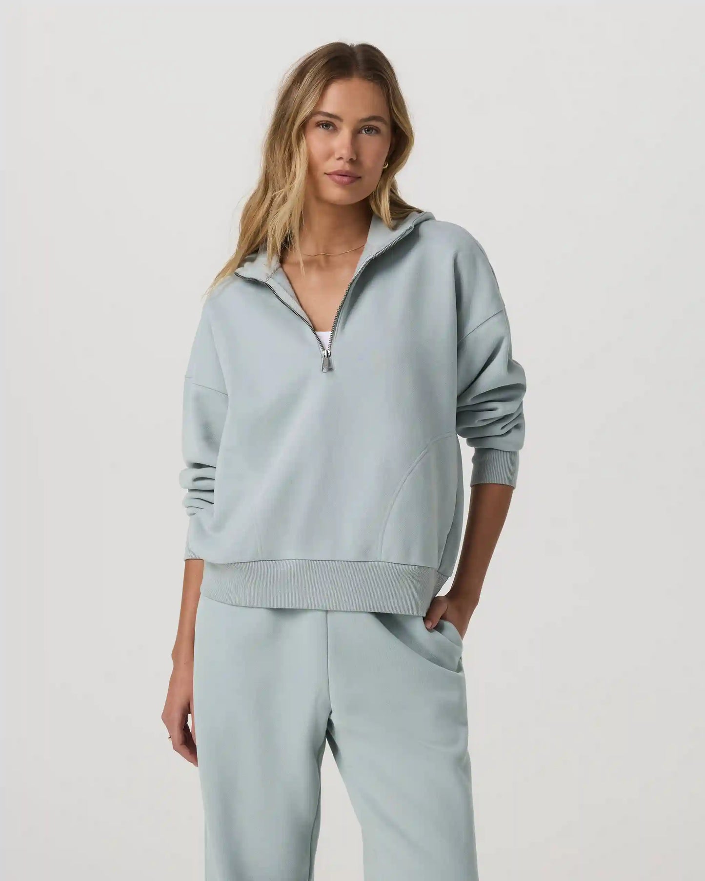Restore Relaxed Half Zip Hoodie