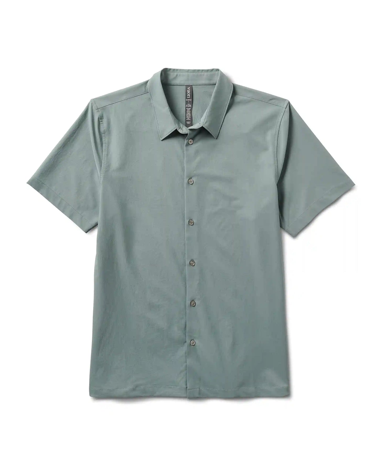 Short Sleeve Manhattan Button Down