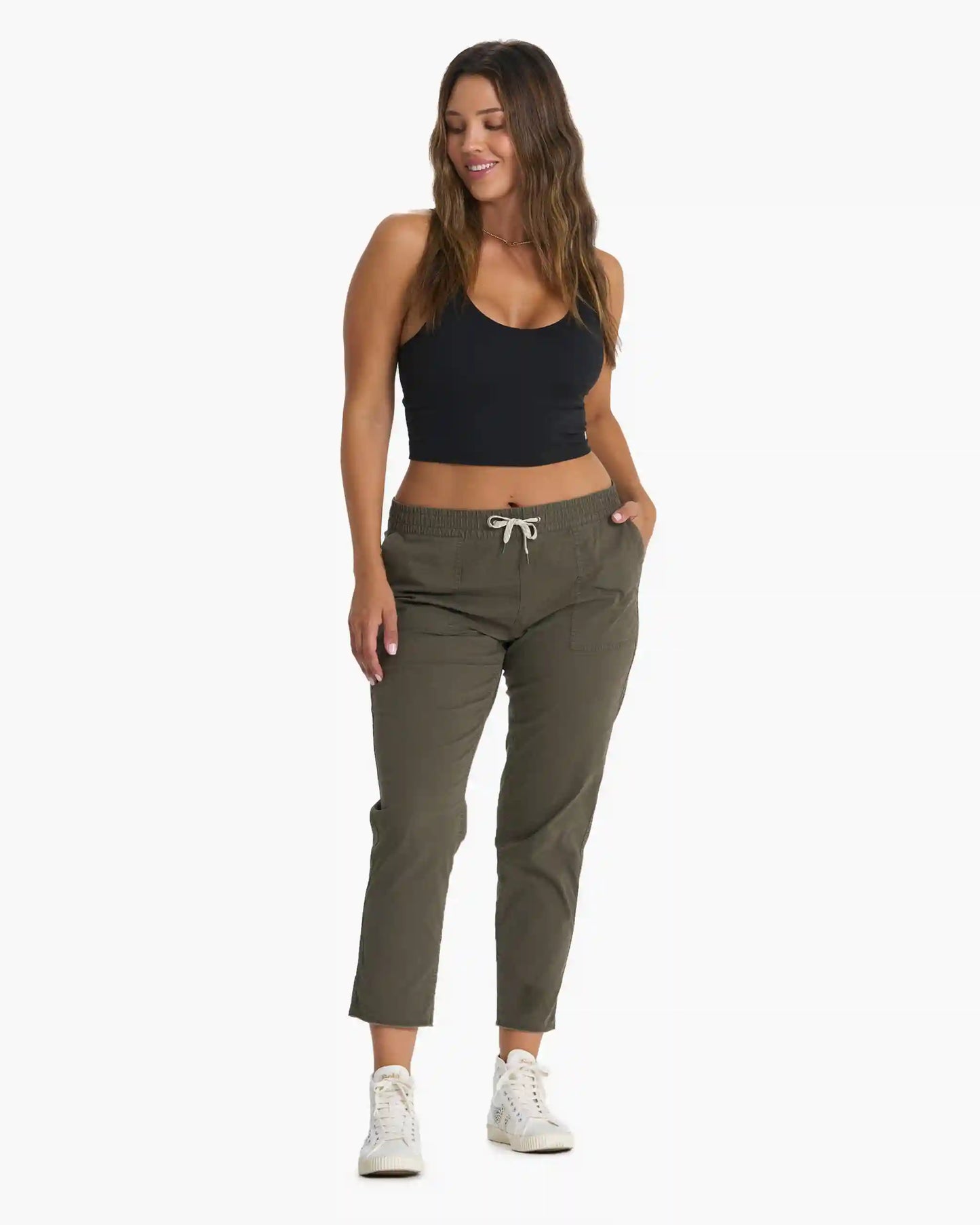 Halo Performance Crop