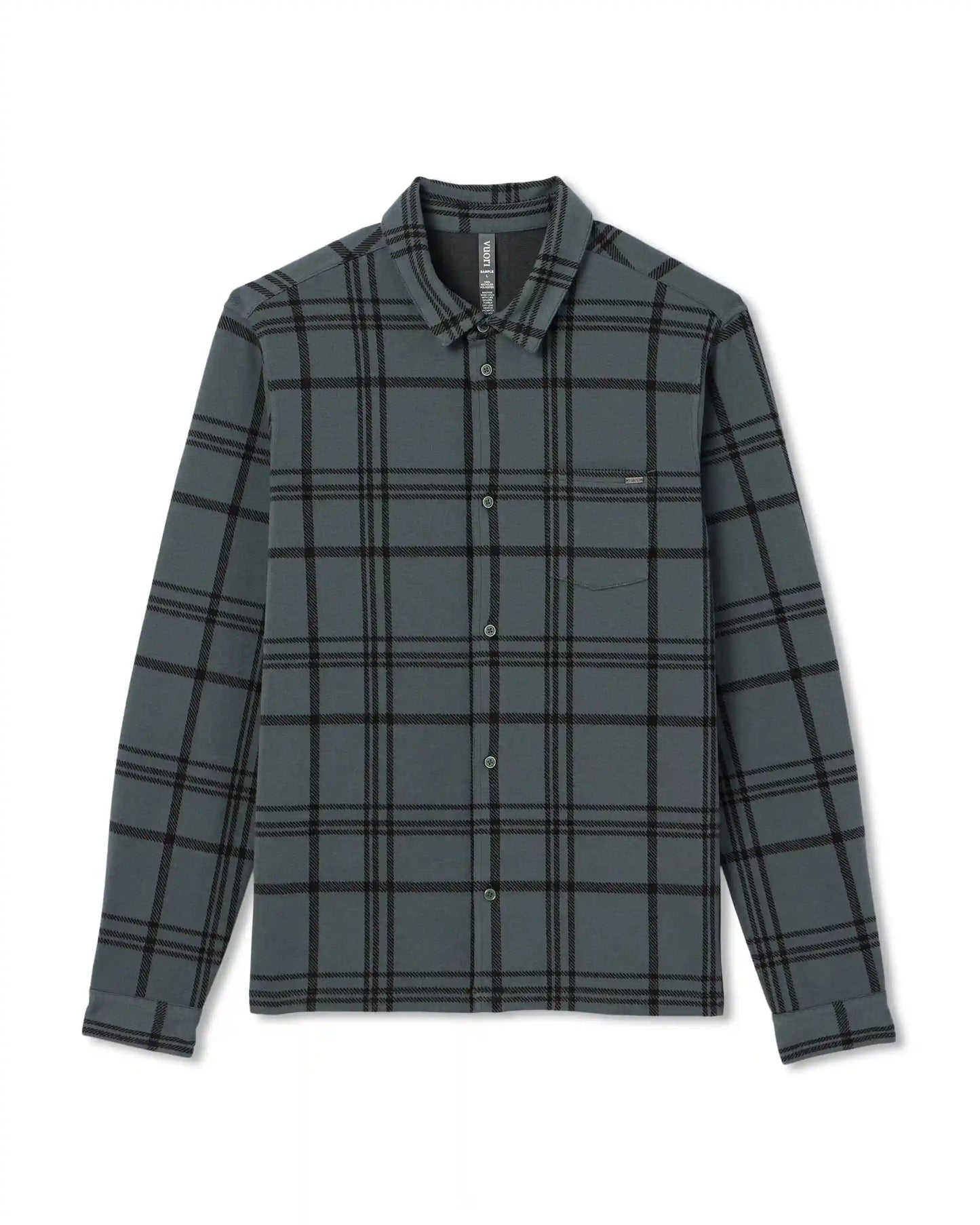 Seaview Plaid Button Down Shirt