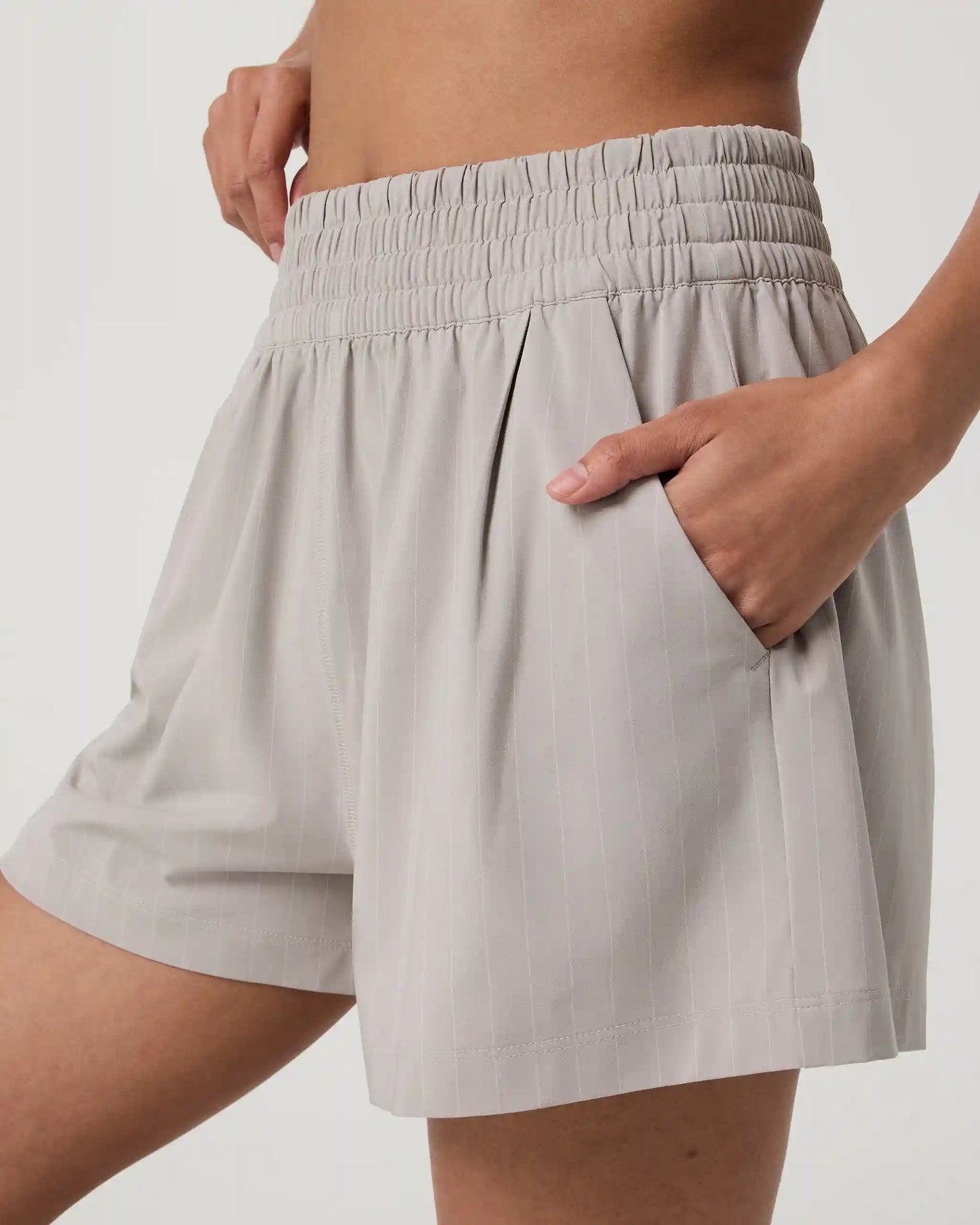 Villa Pinstripe Short