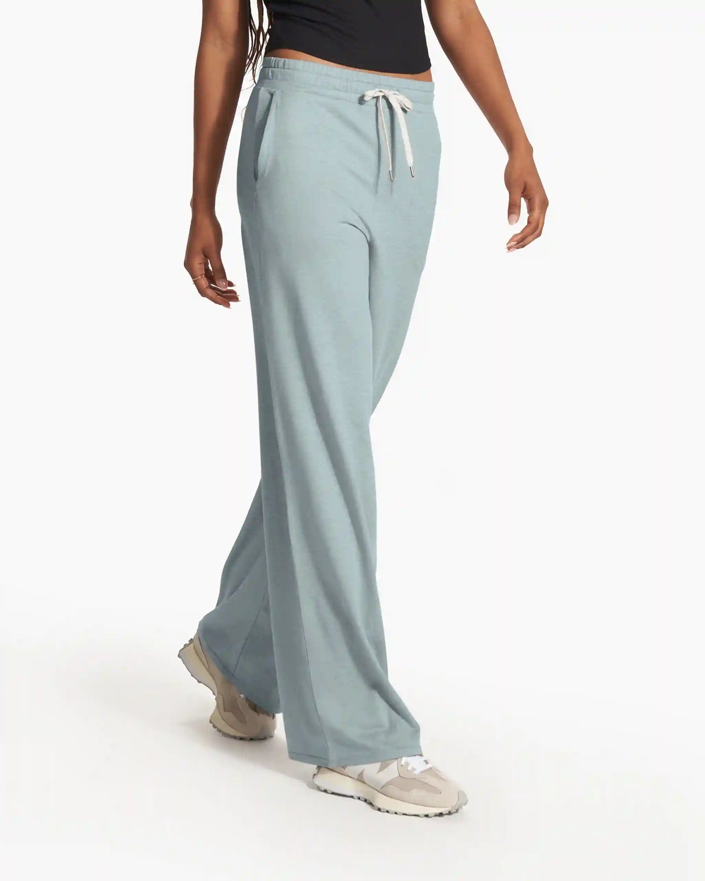 Halo Essential Wideleg Pant - Long