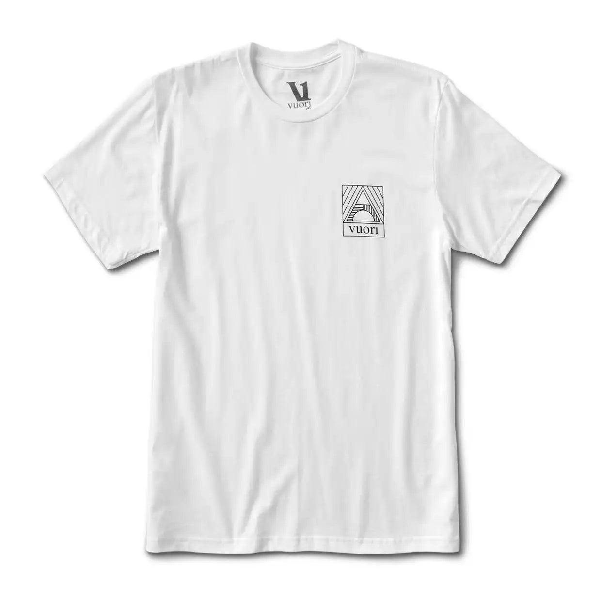 Geometric Pocket Tee