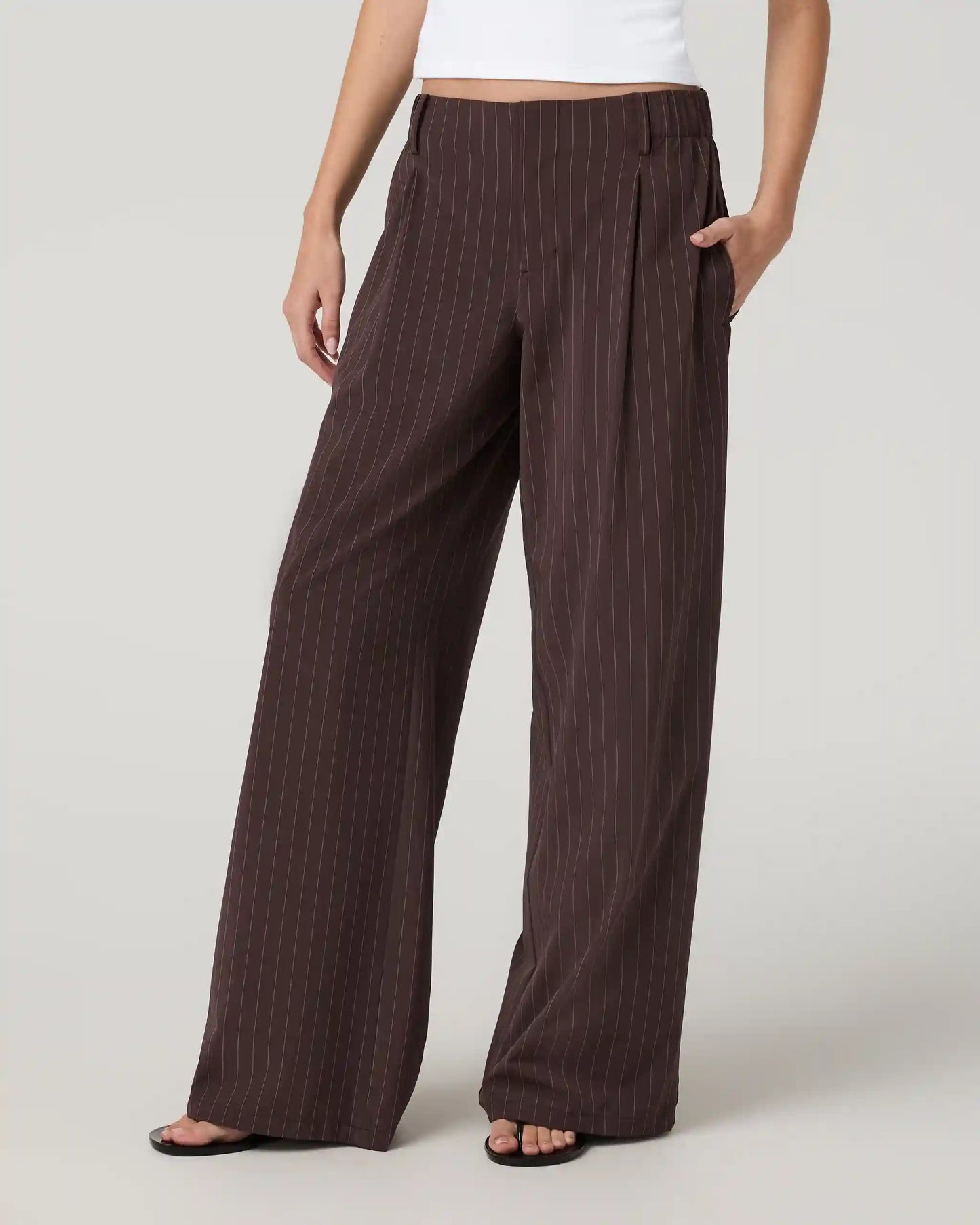 Villa Wideleg Trouser - Short