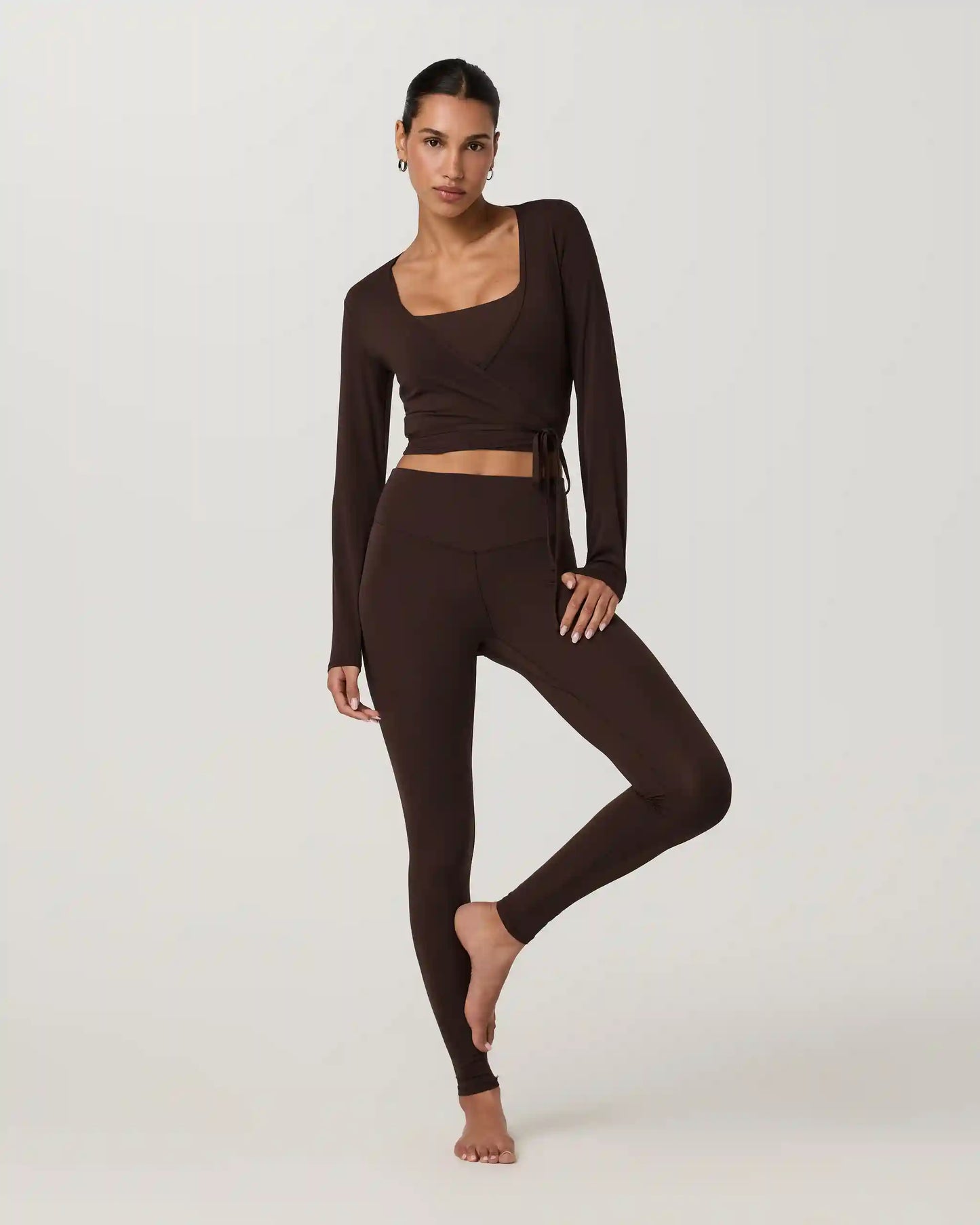 Vuori AllTheForm™ Wrap Top