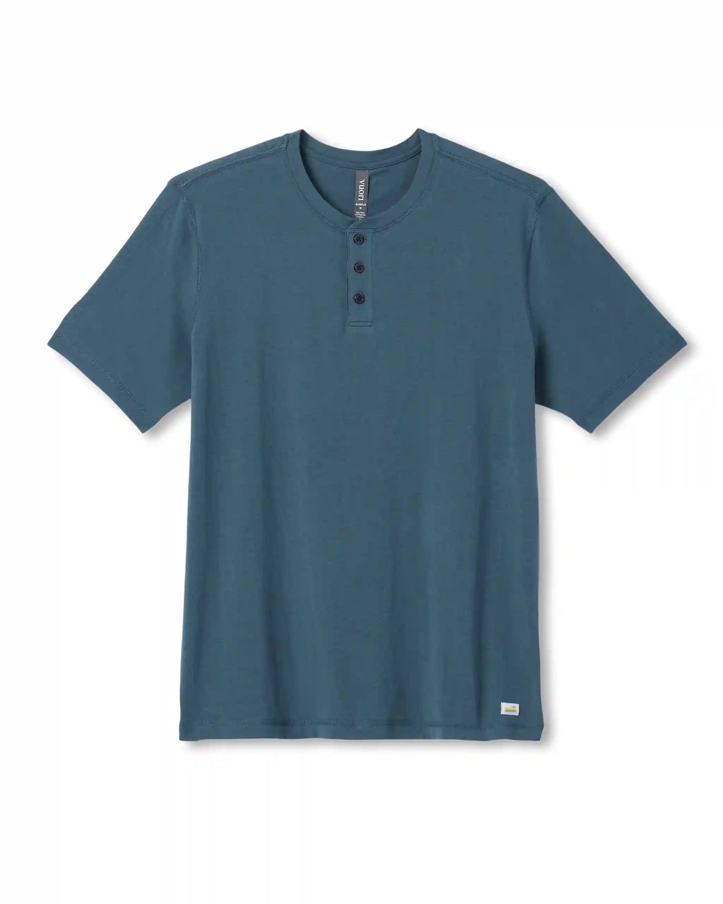 Short Sleeve Tuvalu Henley