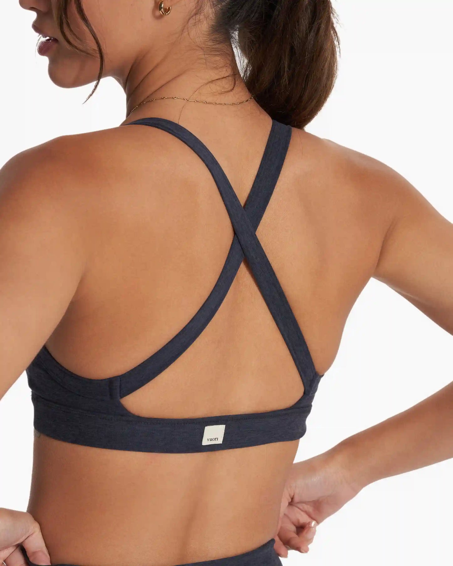 Elevation Ruched Bra