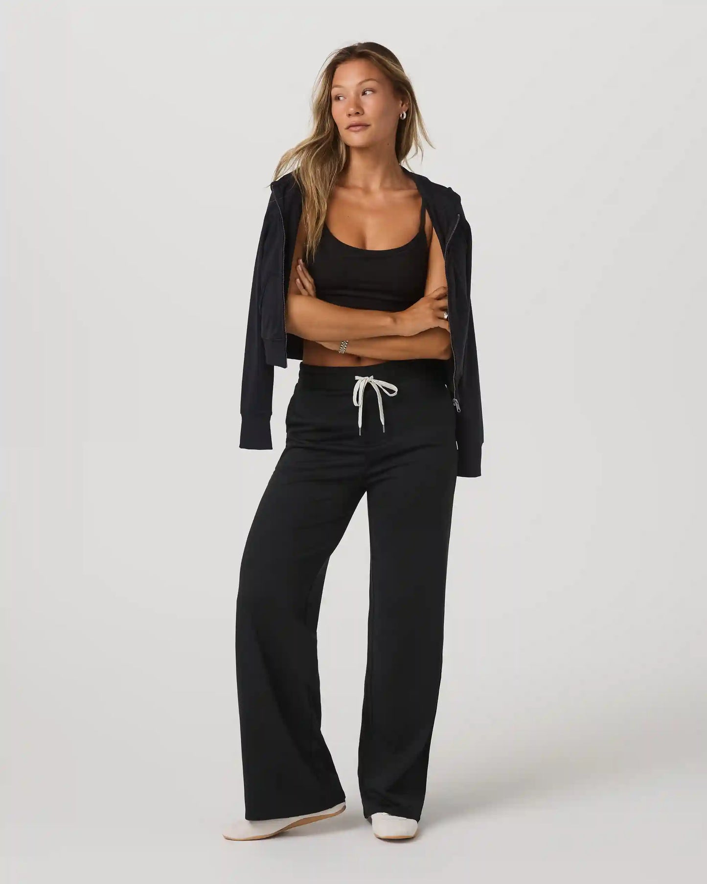 Halo Essential Wideleg Pant - Short